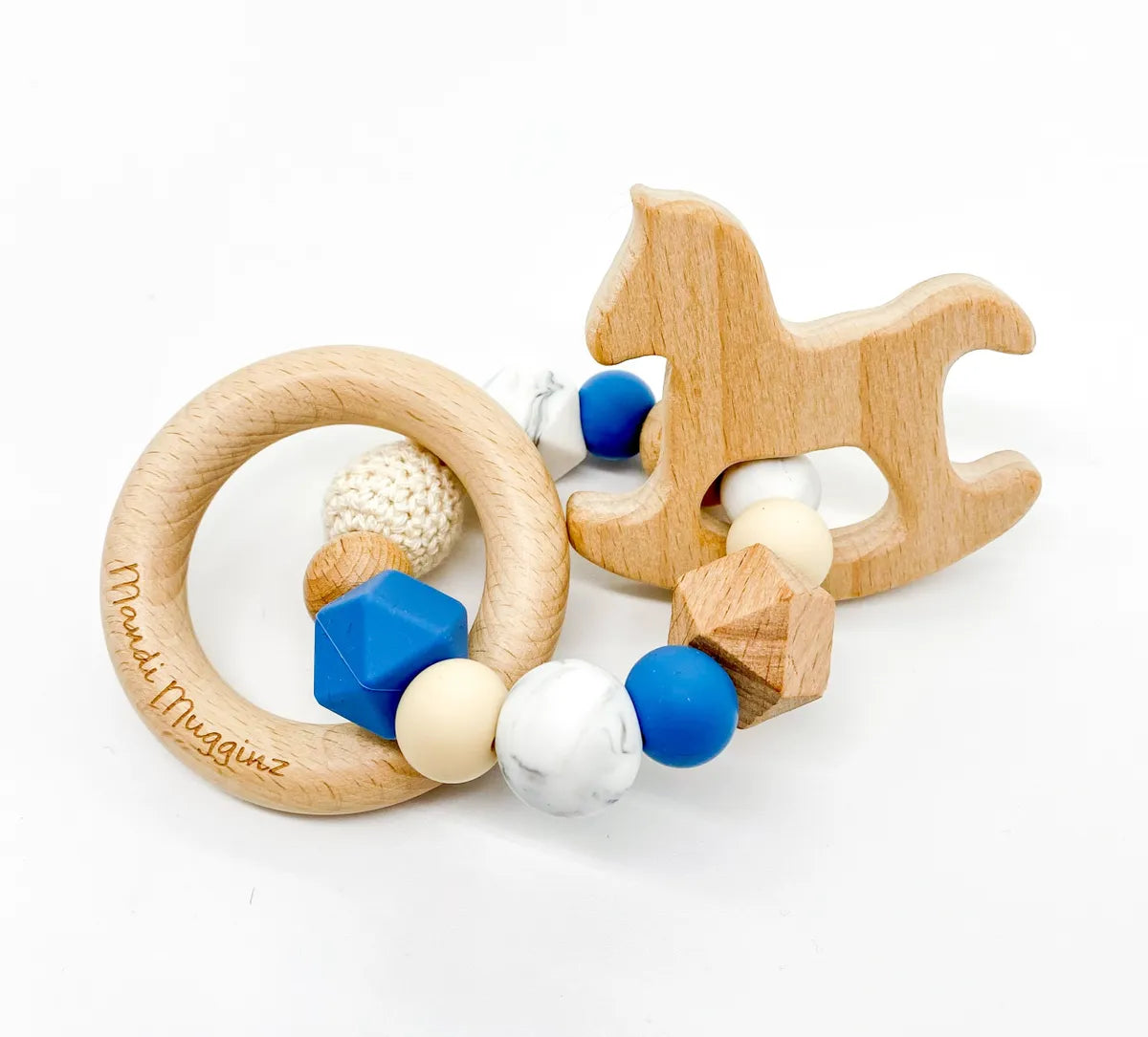 Rocking Horse Wooden Rattle