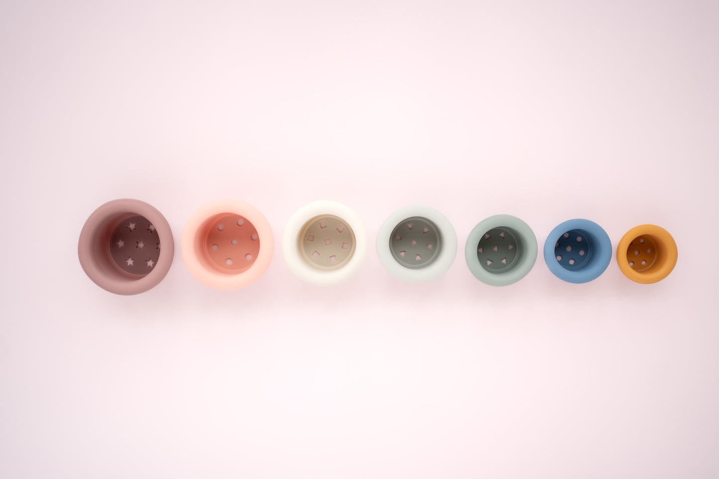 Silicone Stacking Cups