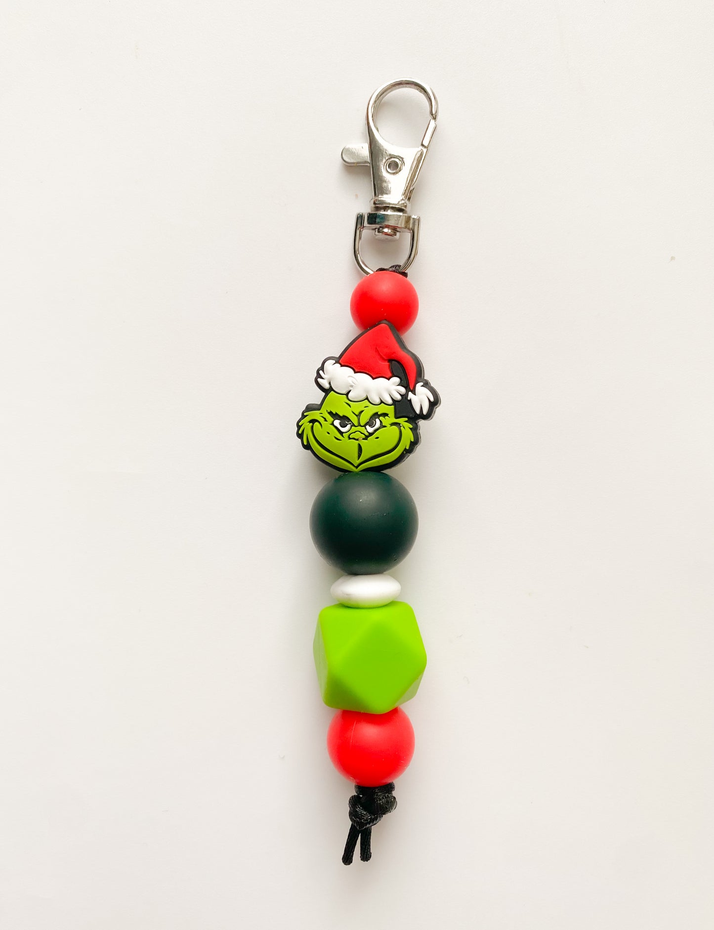 Grinchy Keychain/Zipper Pull