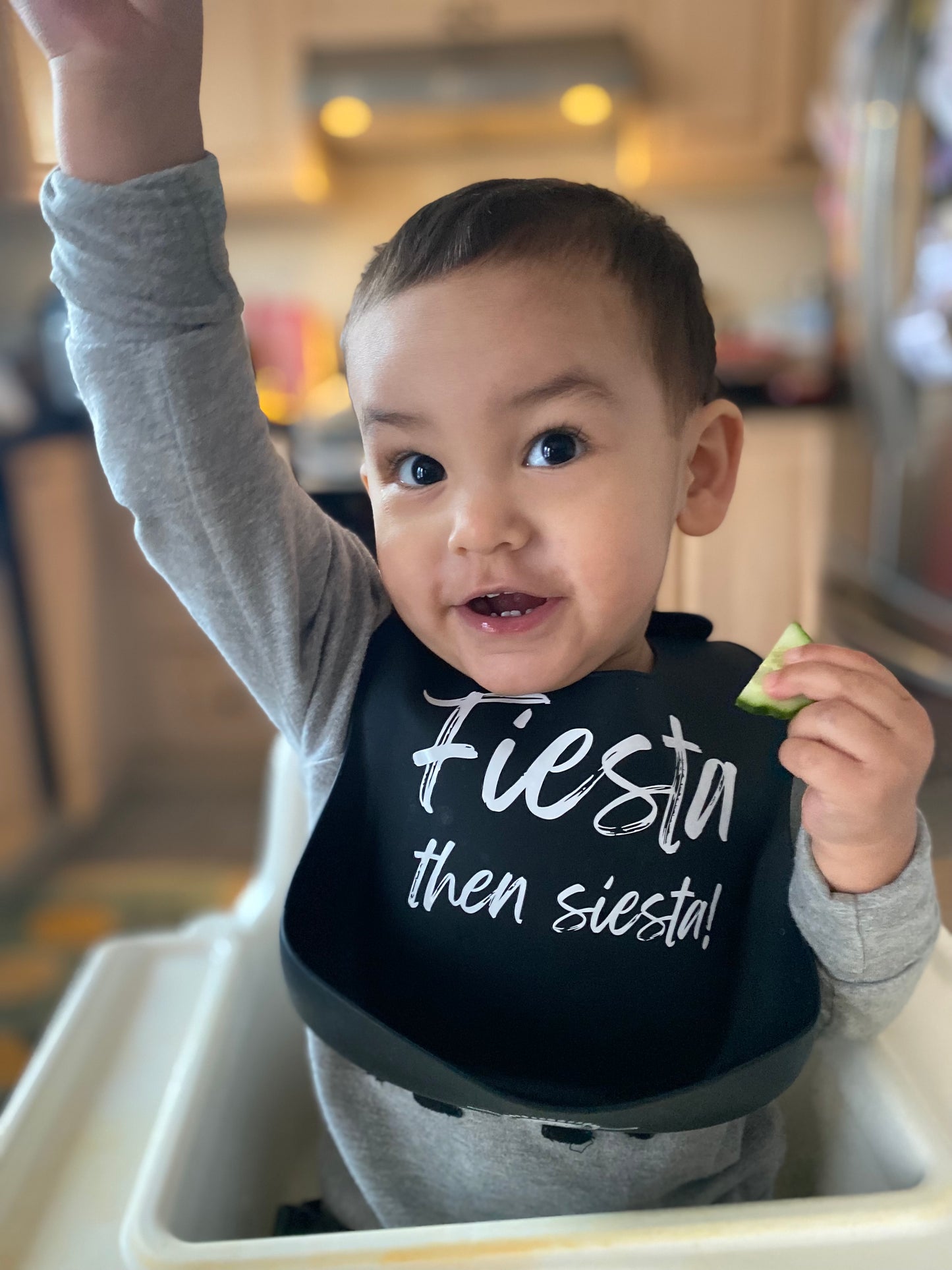 Fiesta Then Siesta Bib