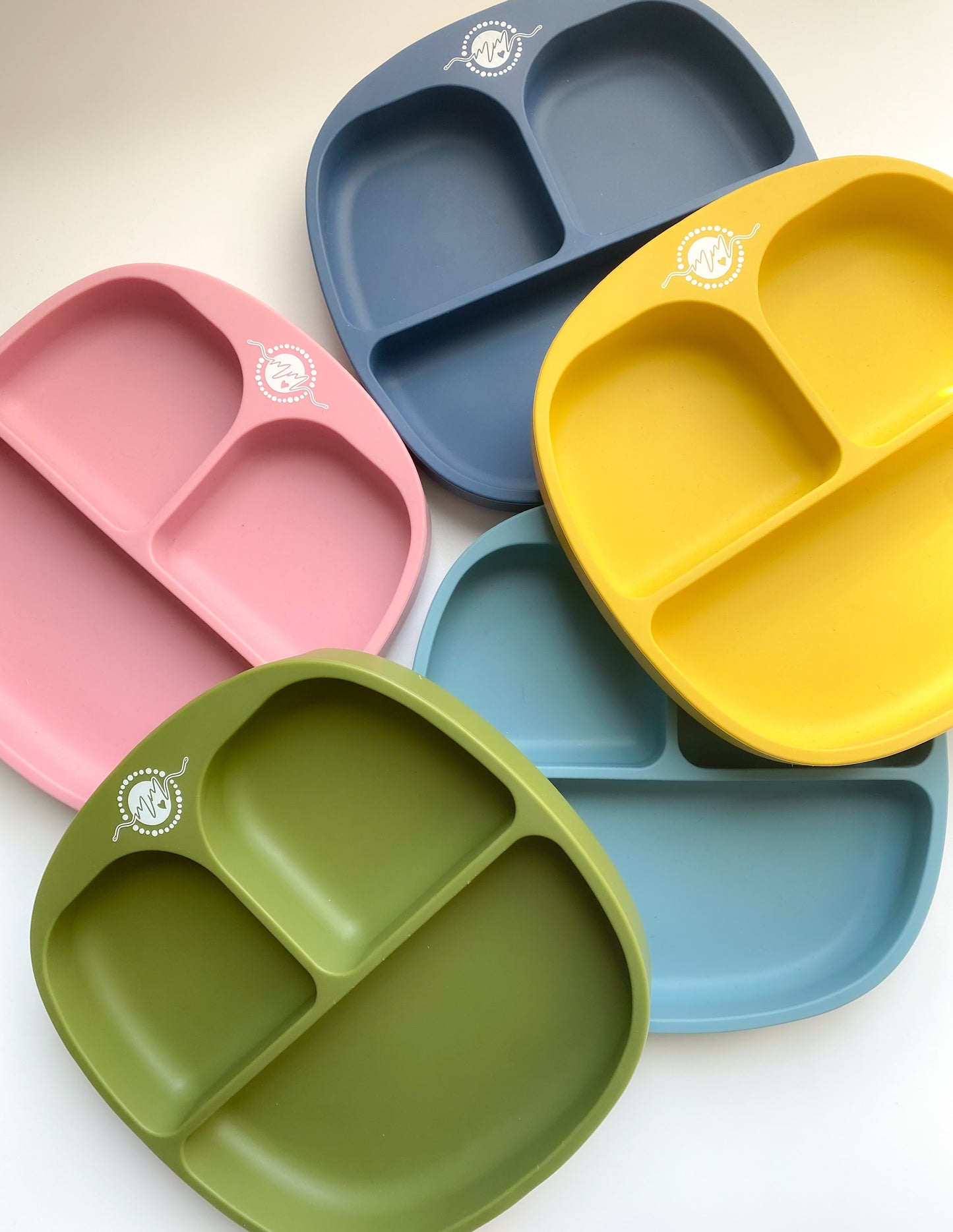 Silicone Suction Plates