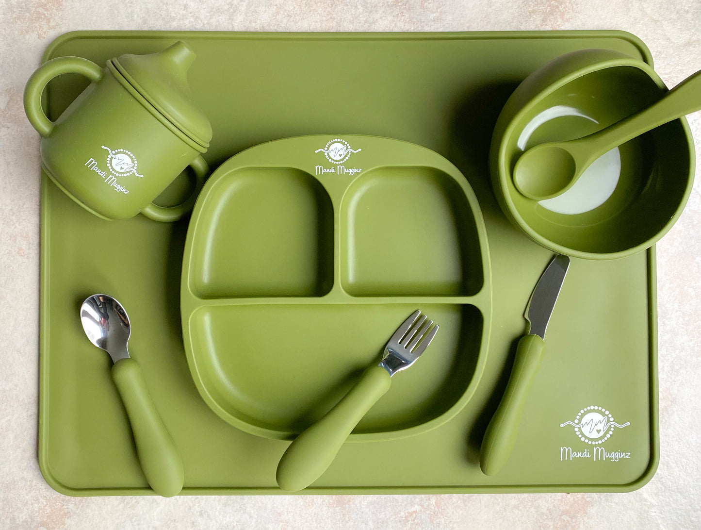 Silicone Placemats - Fall Colours