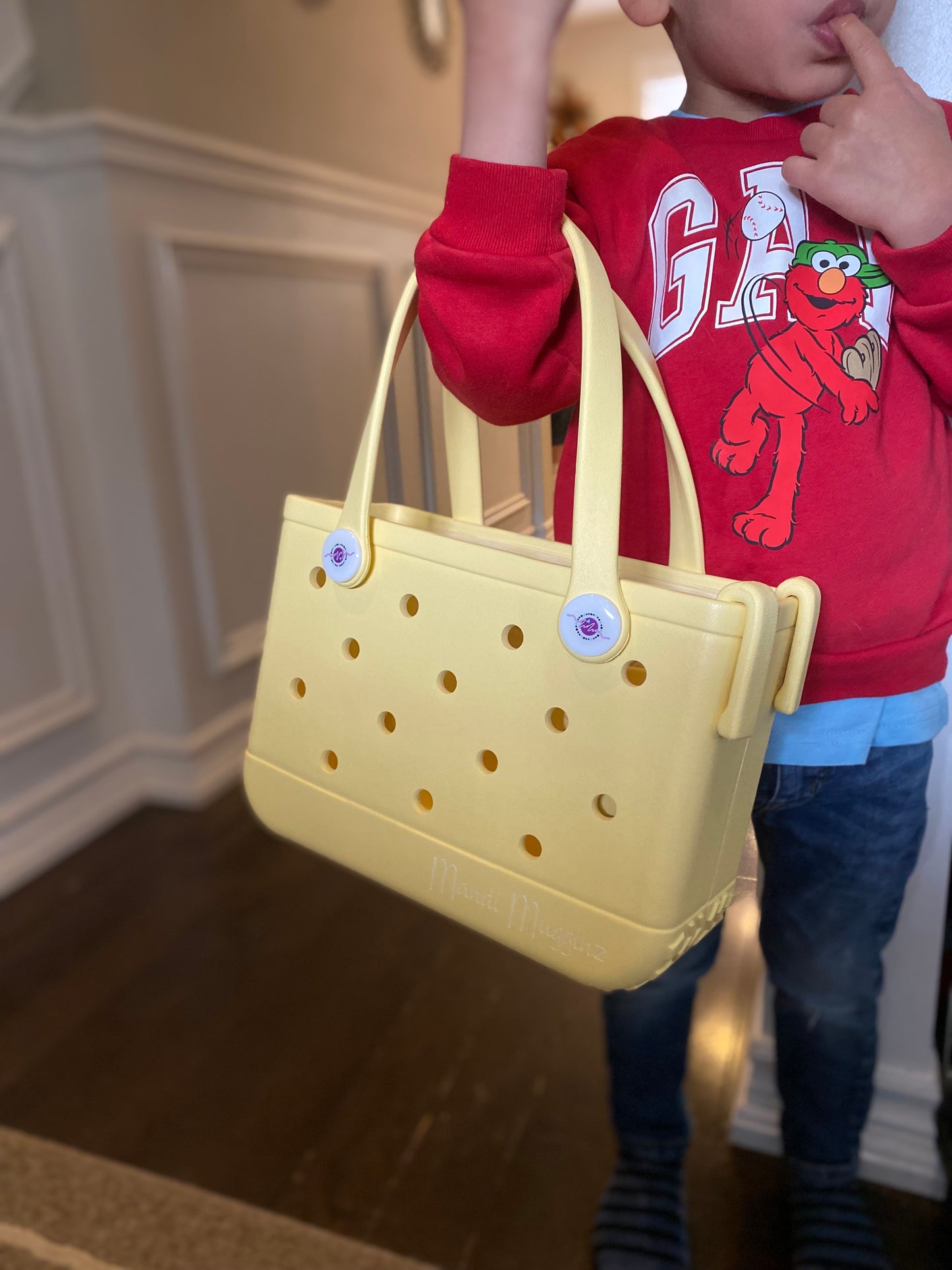 Lemon Sorbet Tote Bag