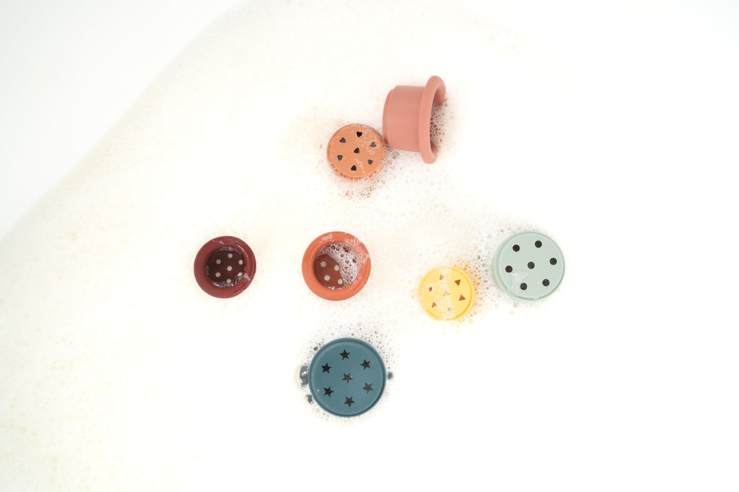 Silicone Stacking Cups