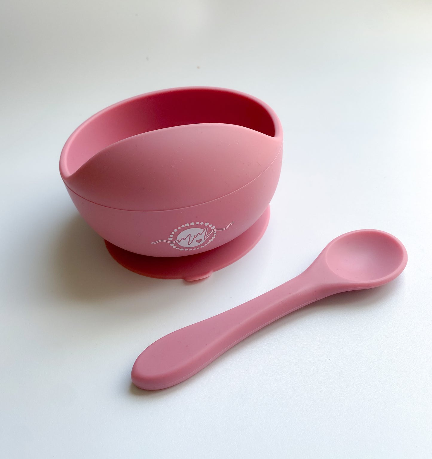 Silicone Bowl and Spoon