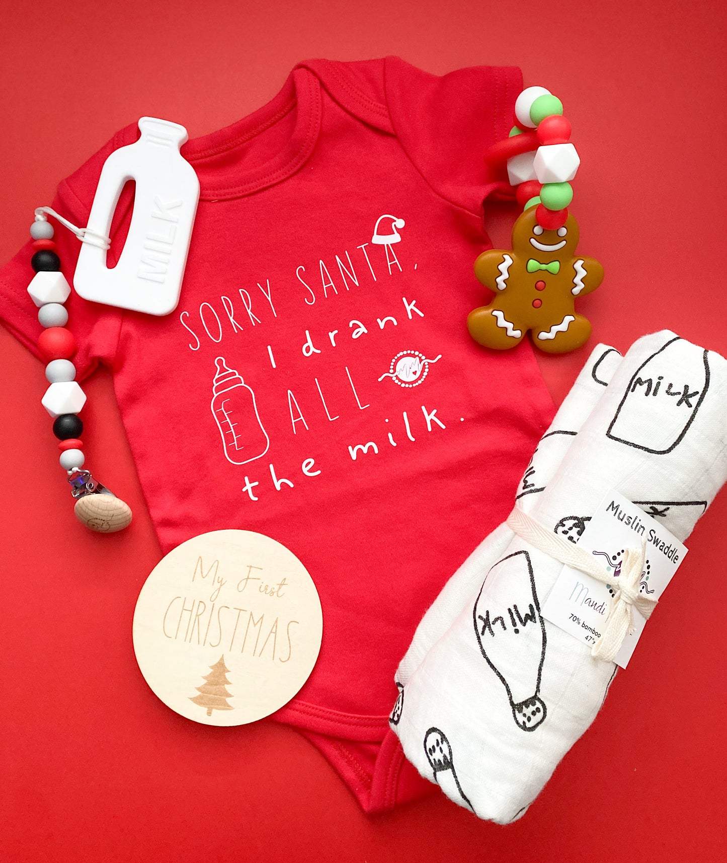 Milk and Cookies Gift Box