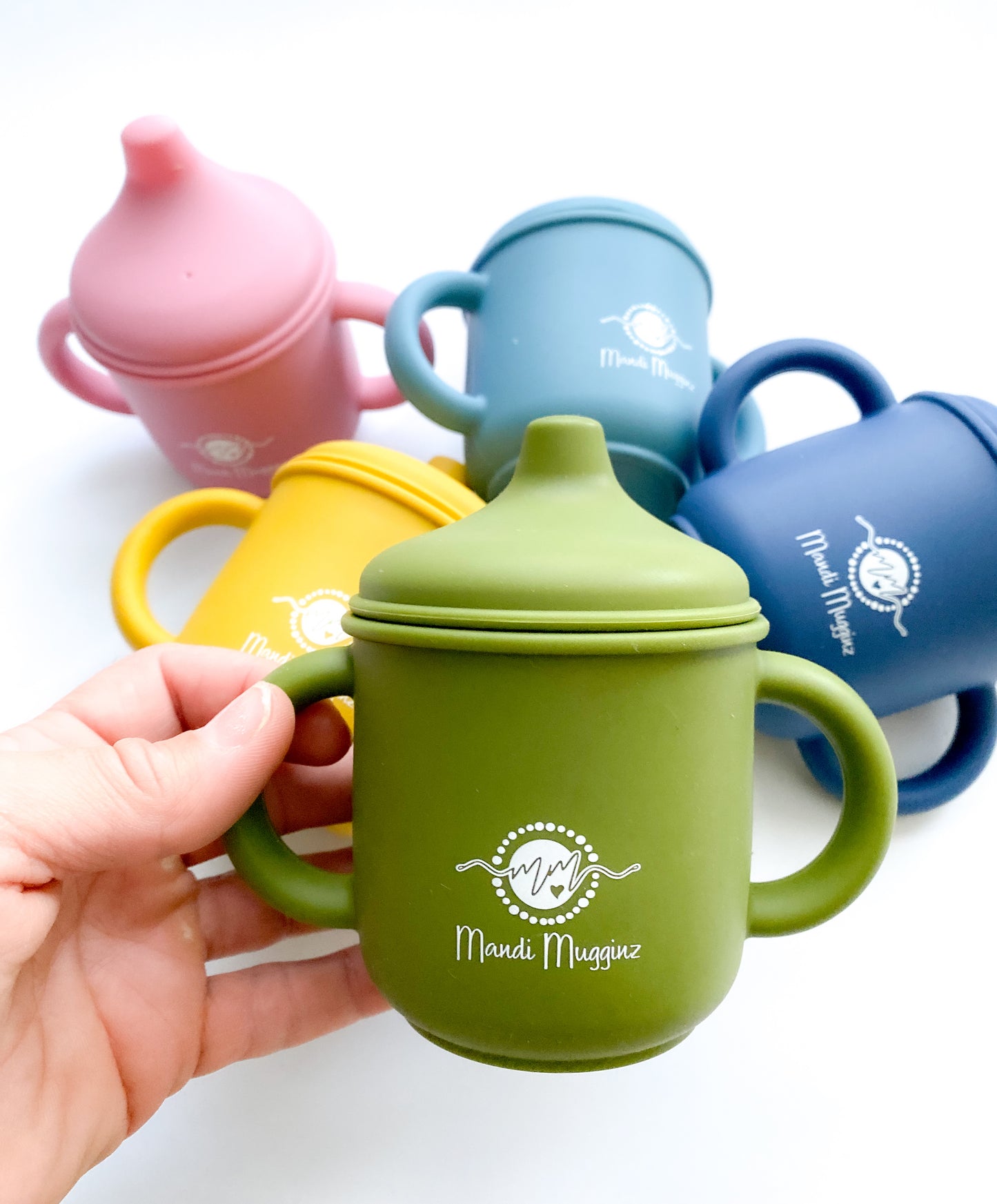 Silicone Sippy Cups