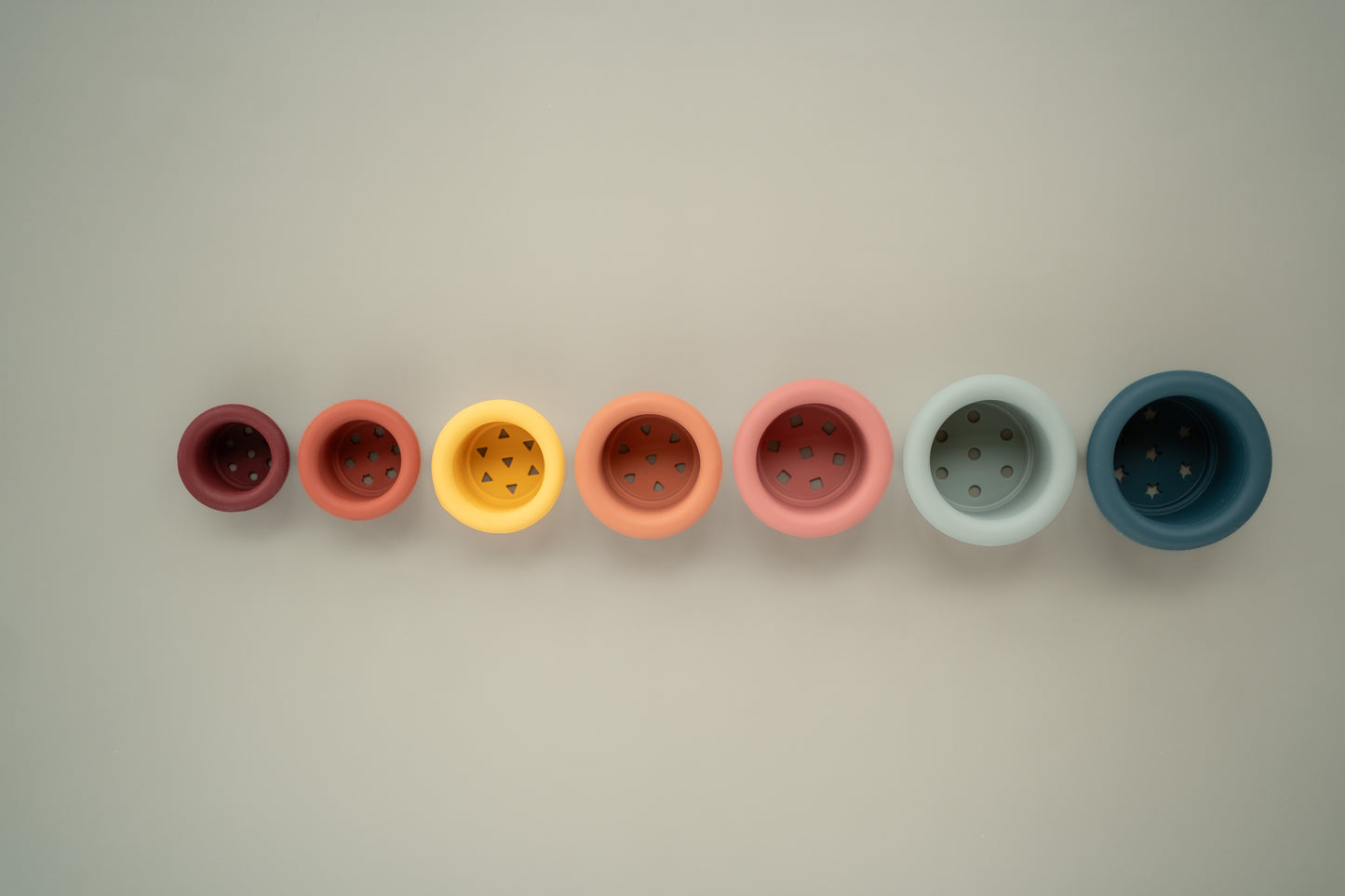 Silicone Stacking Cups