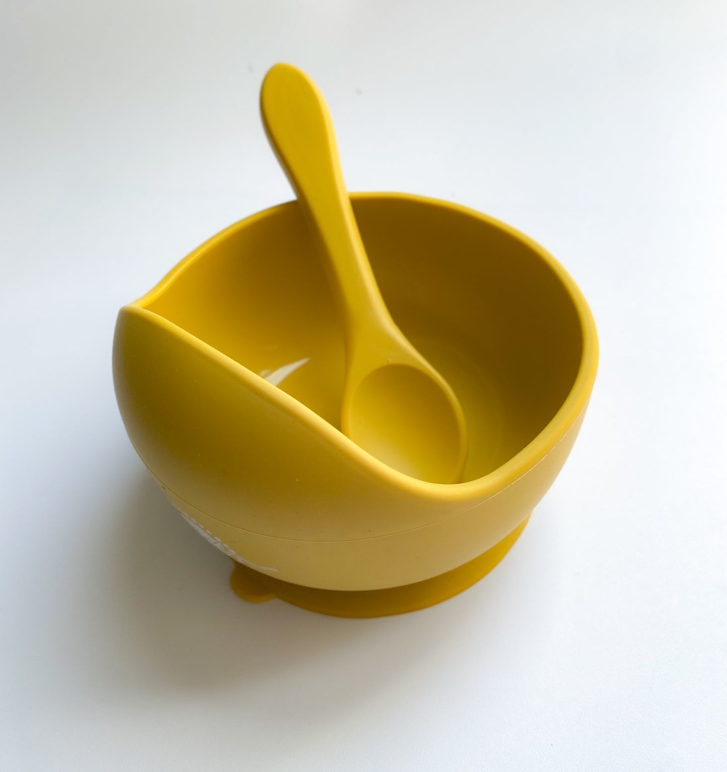 Silicone Bowl and Spoon