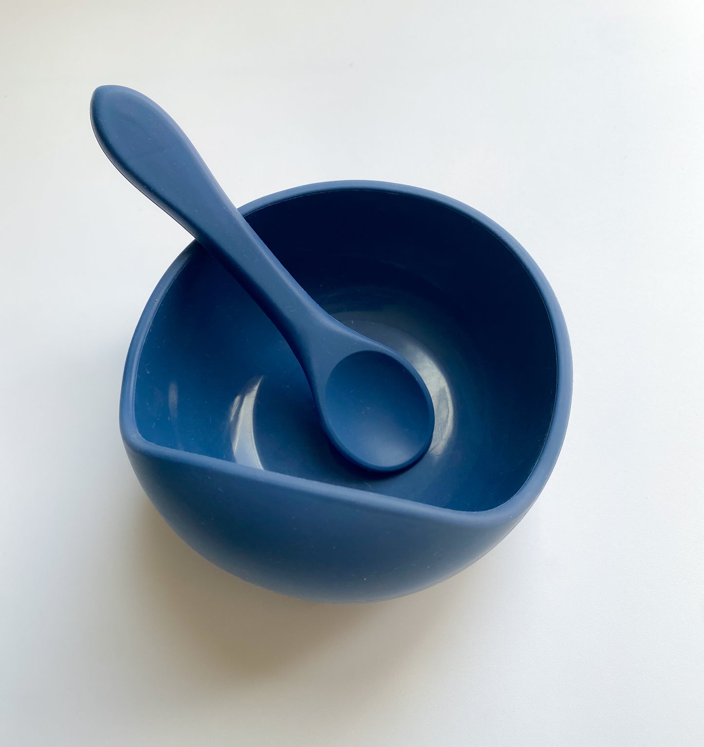 Silicone Bowl and Spoon