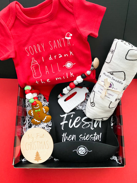 Milk and Cookies Gift Box