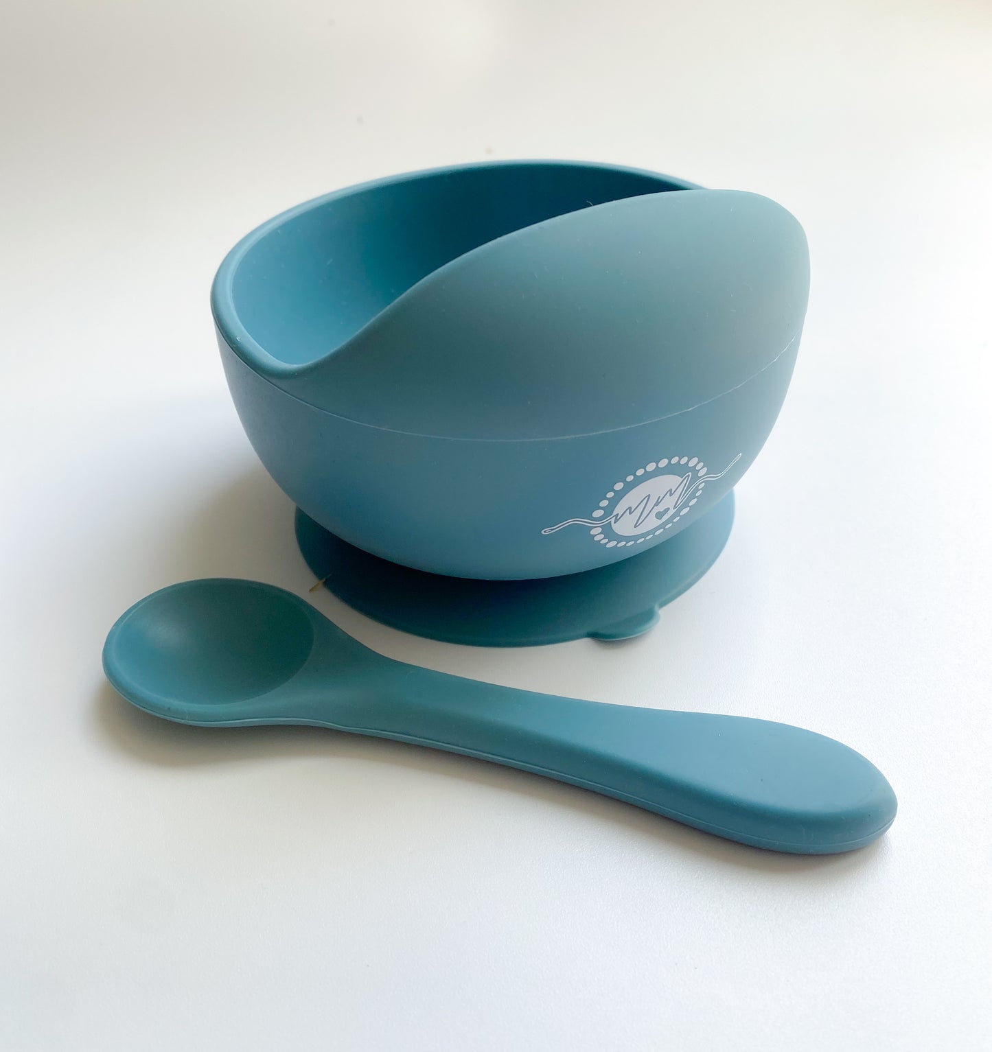 Silicone Bowl and Spoon
