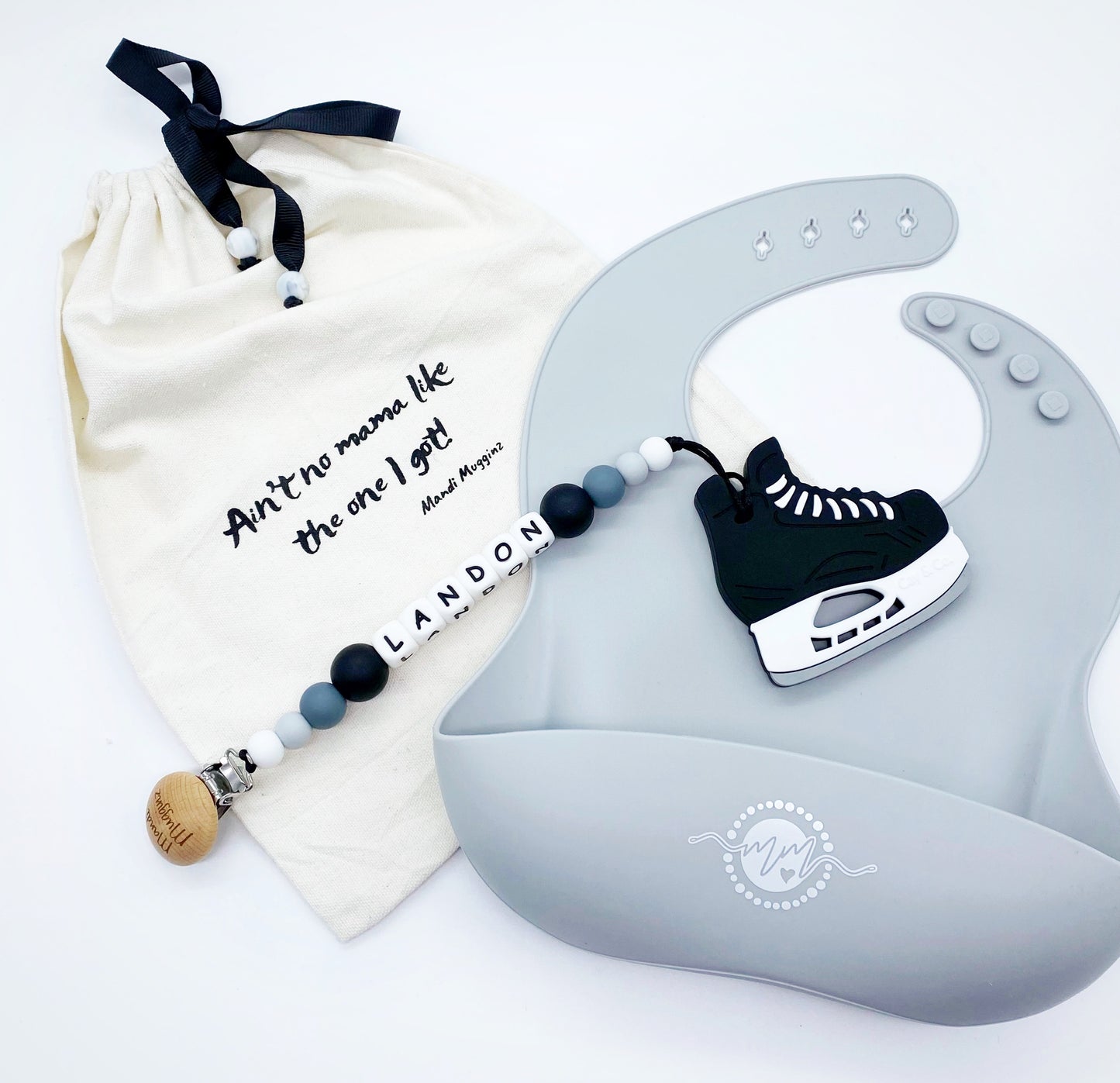 Skate Teether + Clip