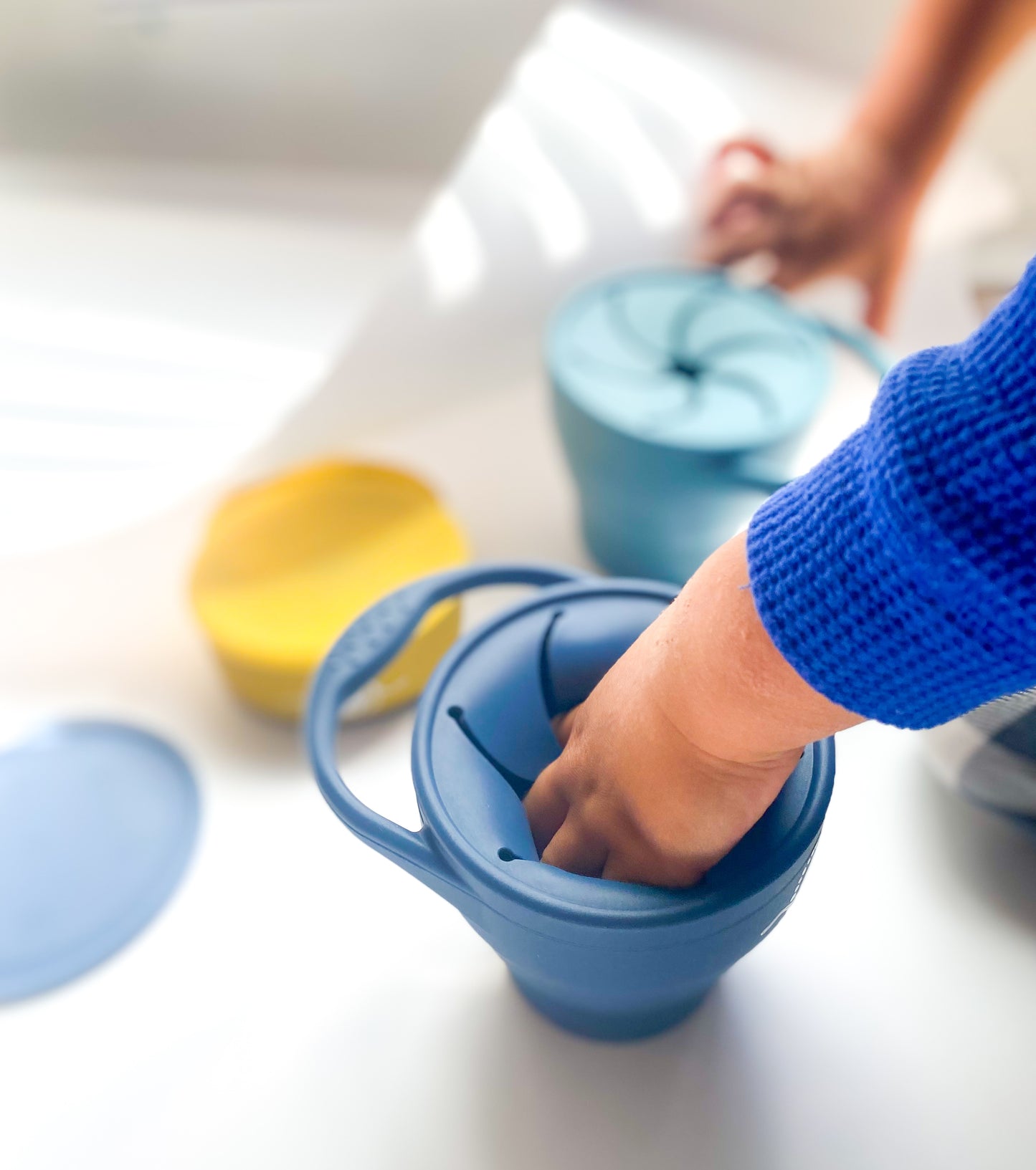 Collapsible Snack Cups