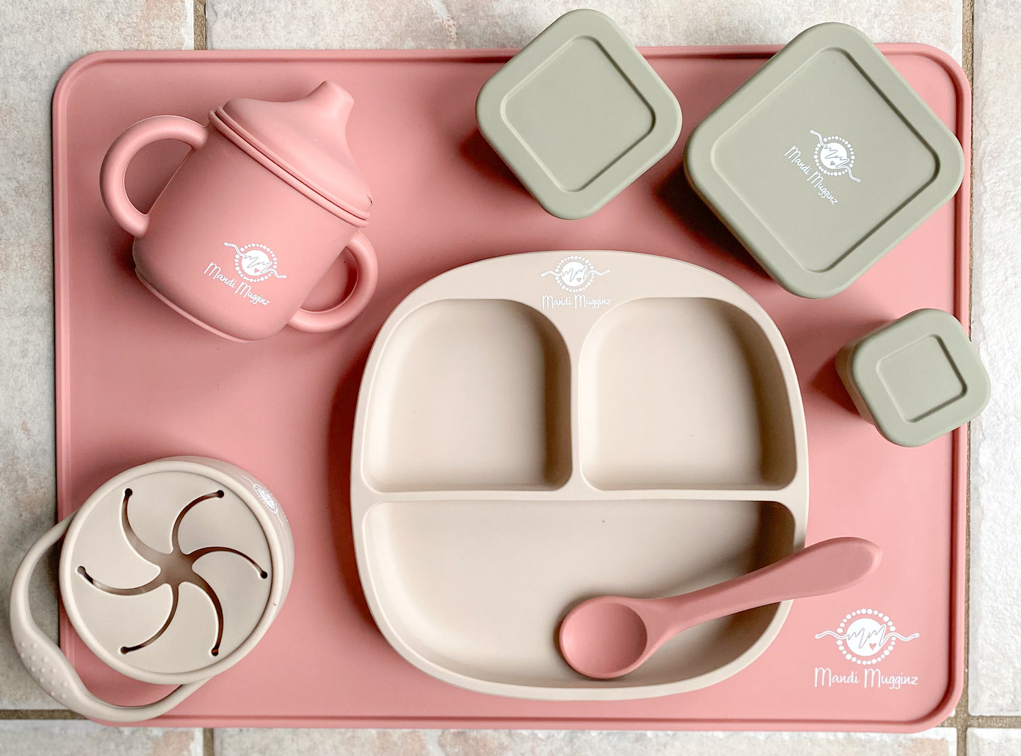 Silicone Placemats - Fall Colours