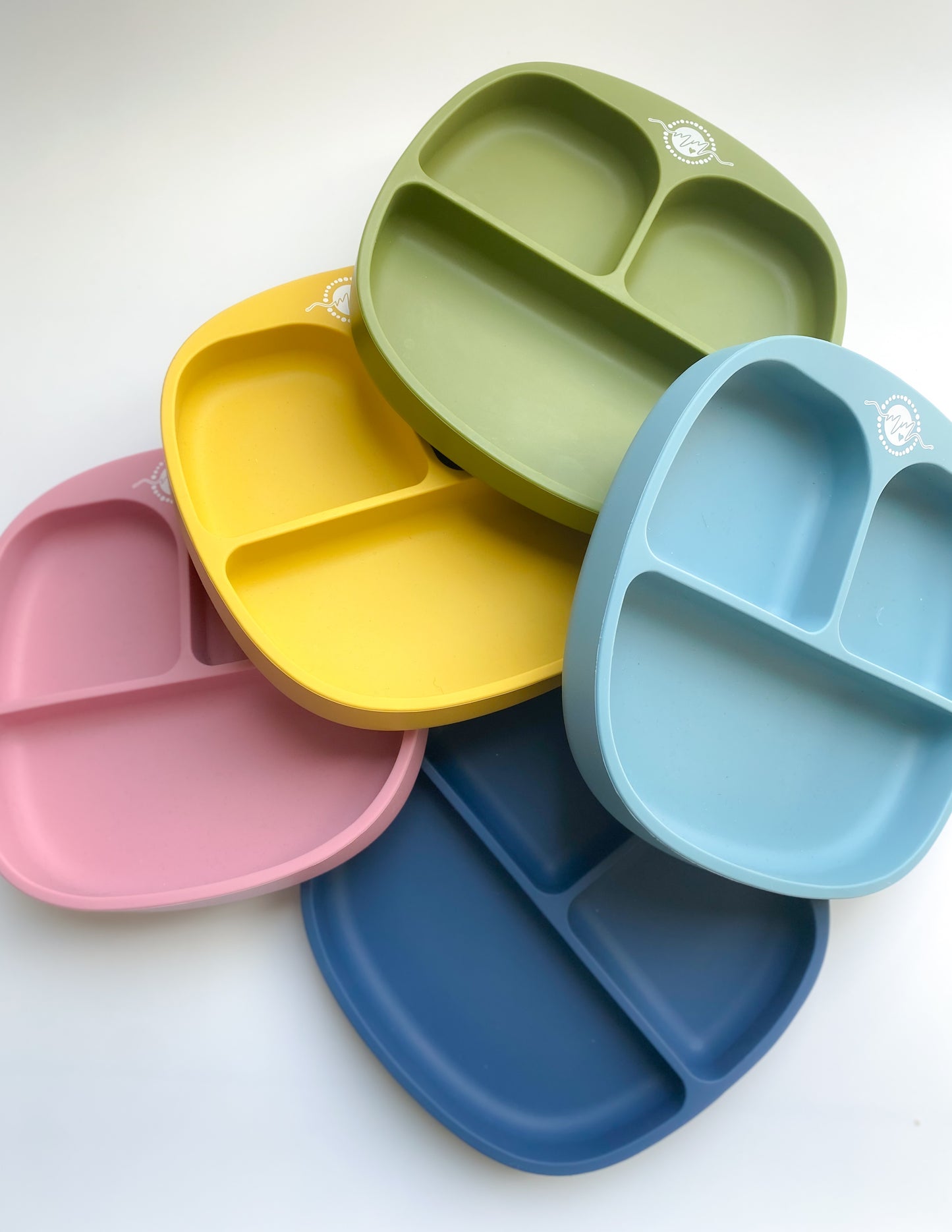 Silicone Suction Plates