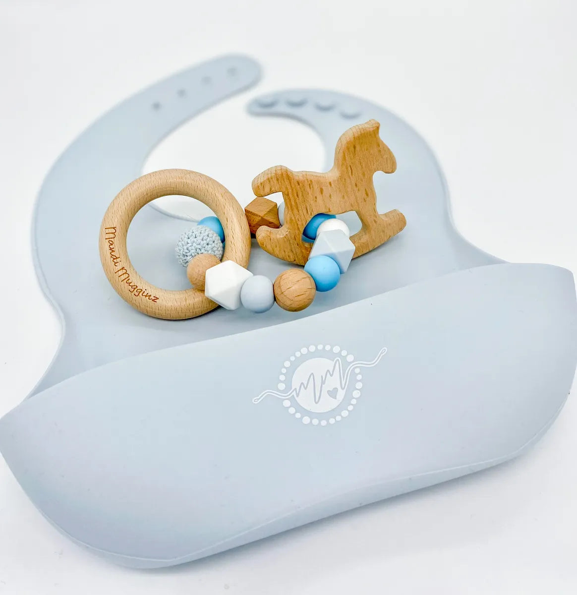 Rocking Horse Wooden Rattle