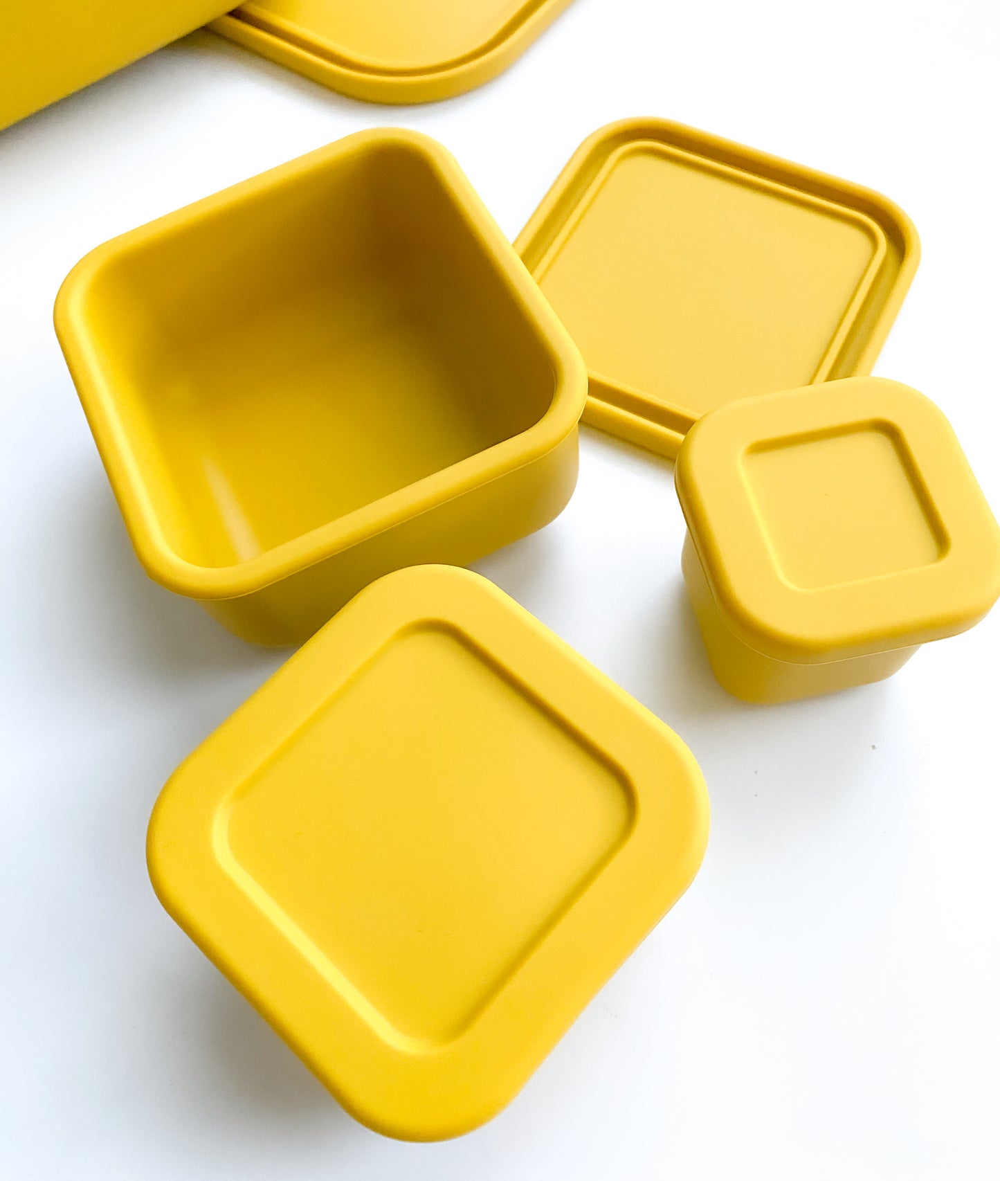 Silicone 3 Pack Snack Containers