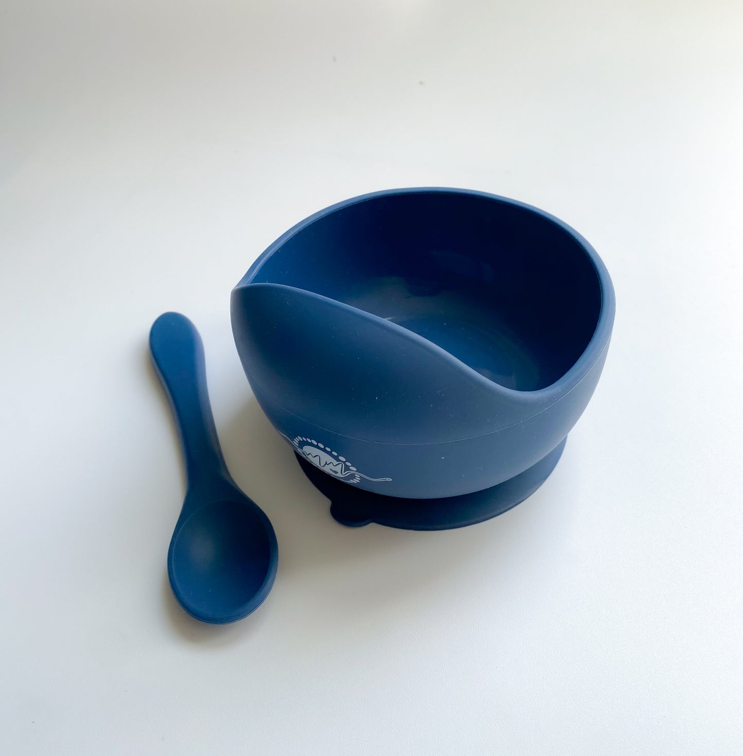Silicone Bowl and Spoon