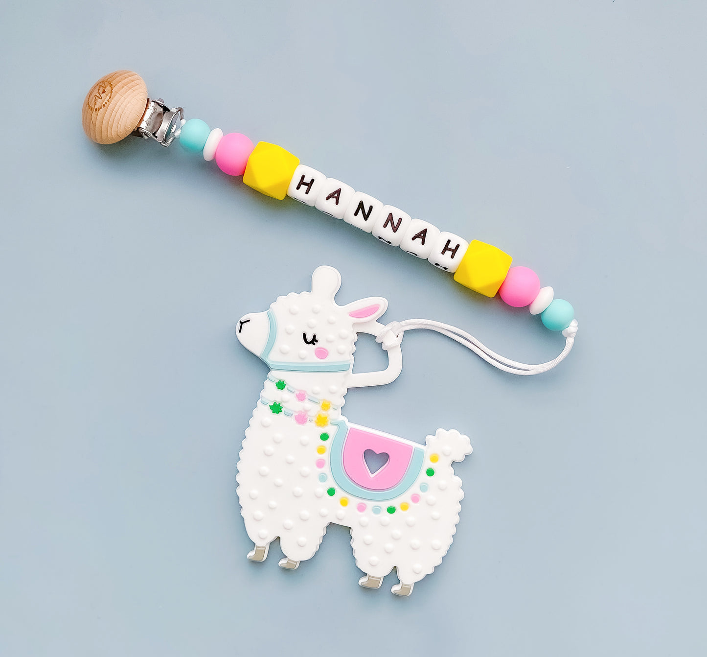 Llama Teether + Clip