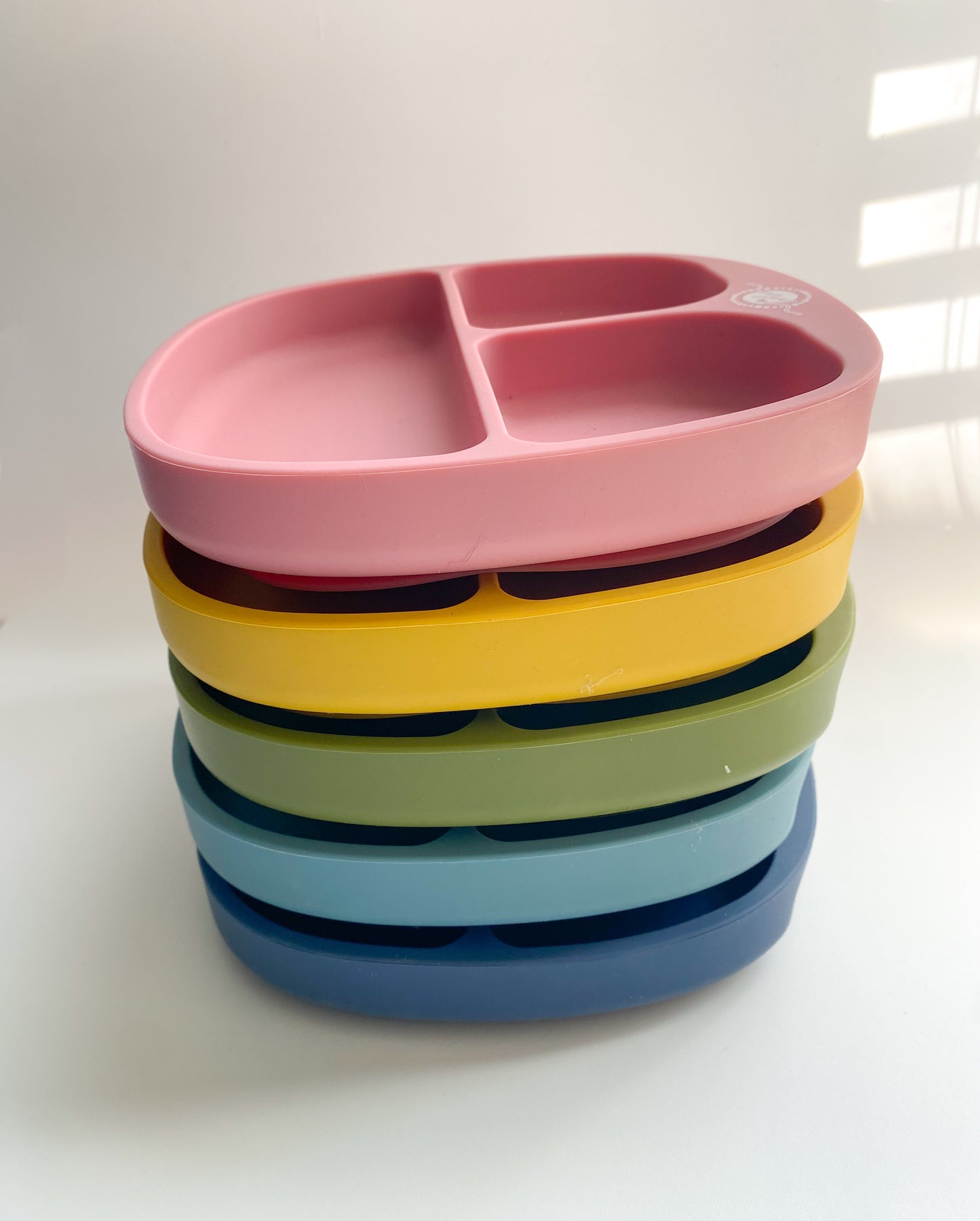Silicone Suction Plates