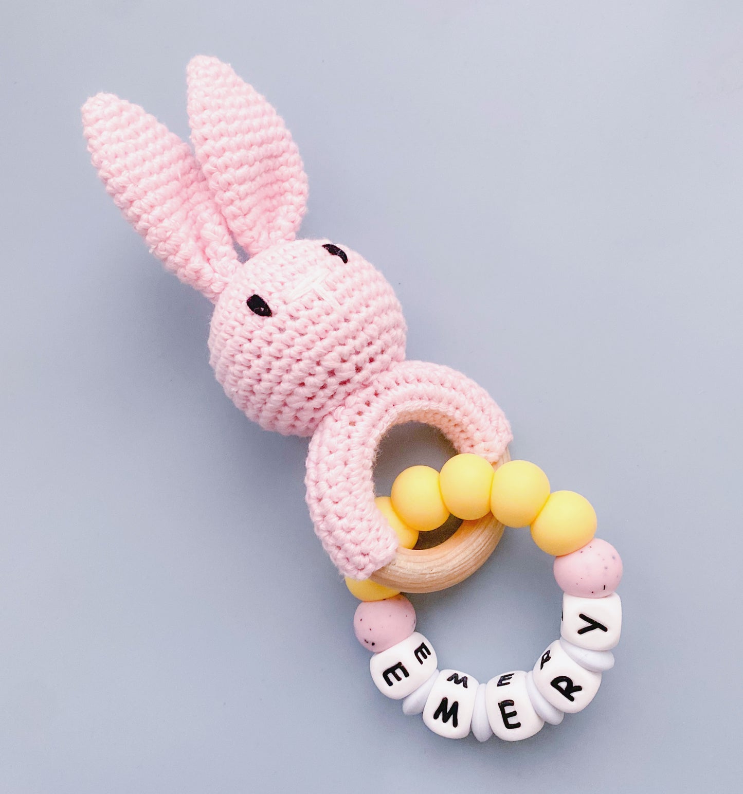 Bunny Buddy Rattle