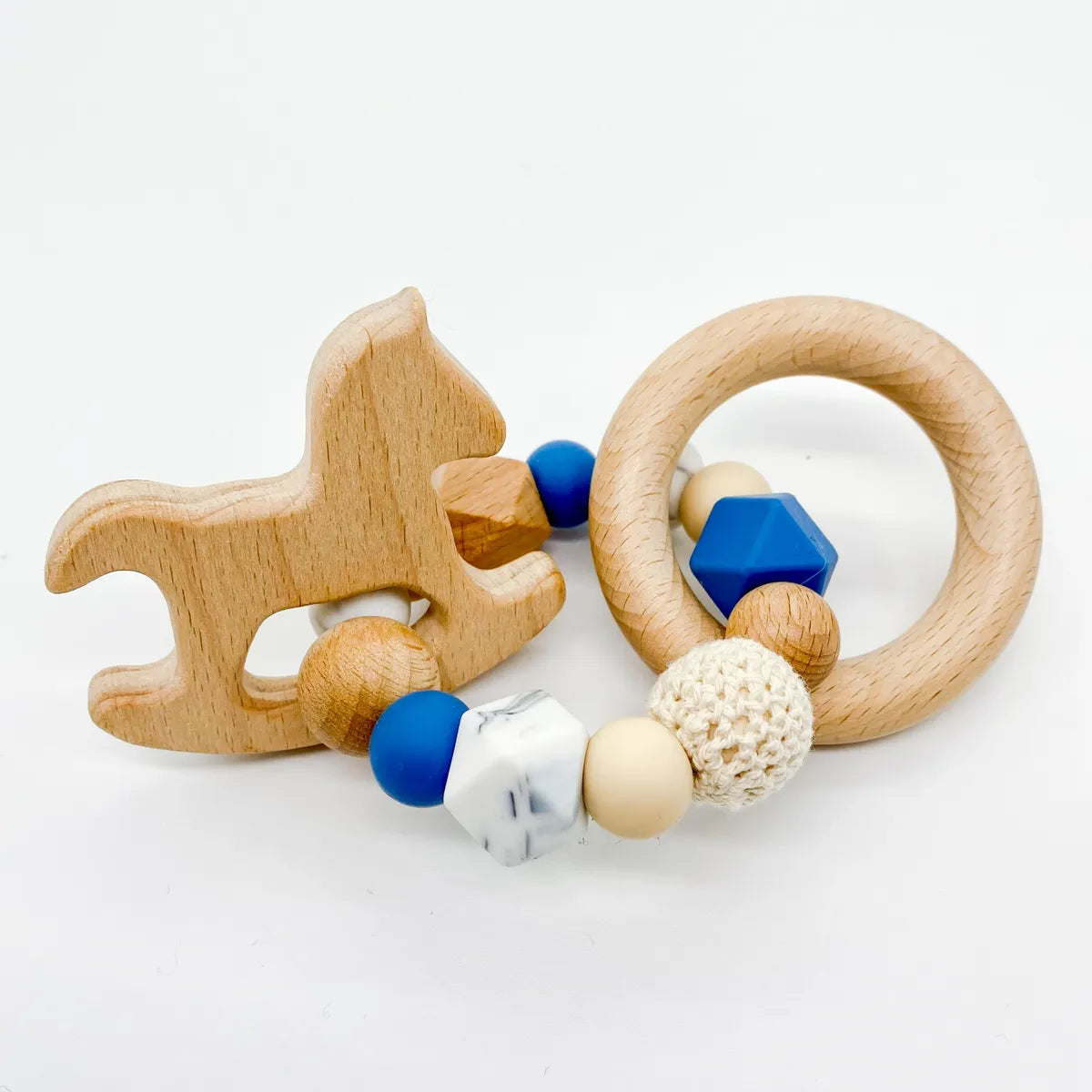 Rocking Horse Wooden Rattle