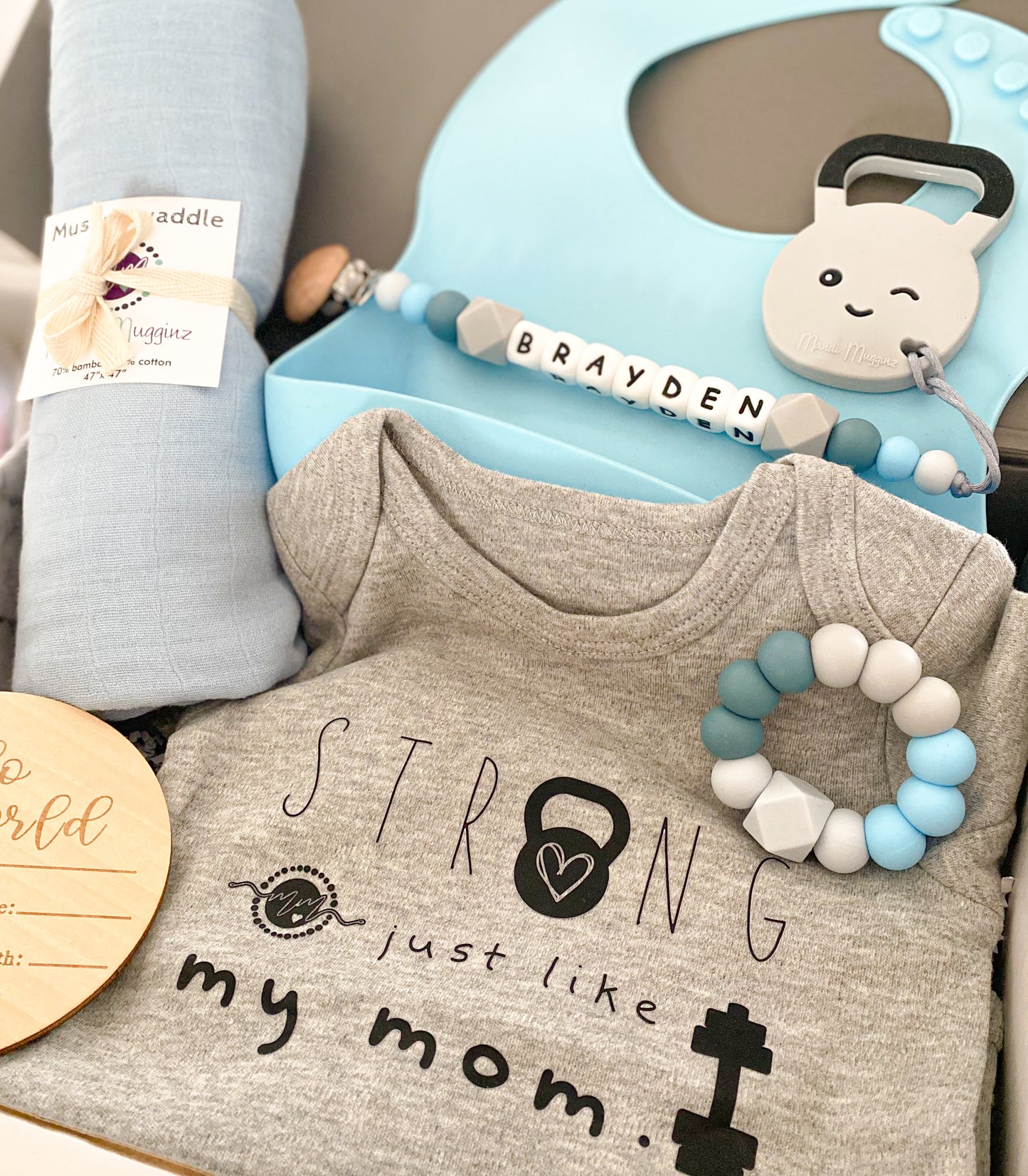 Strong Baby Gift Box