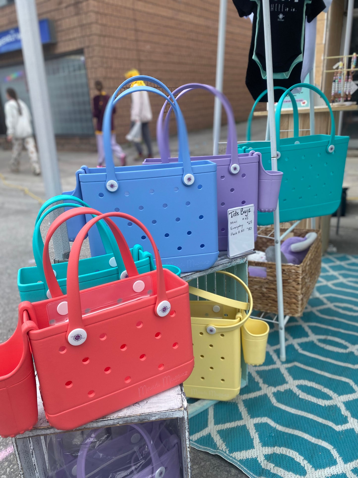 Periwinkle Sky Tote Bag