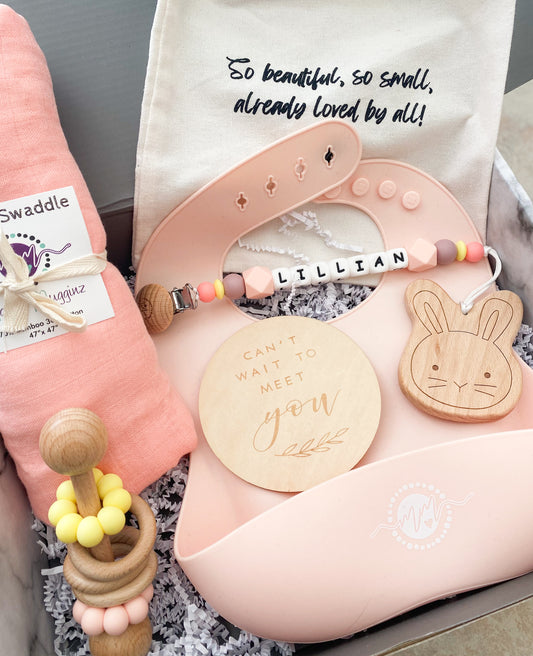 Bunny Baby Gift Box