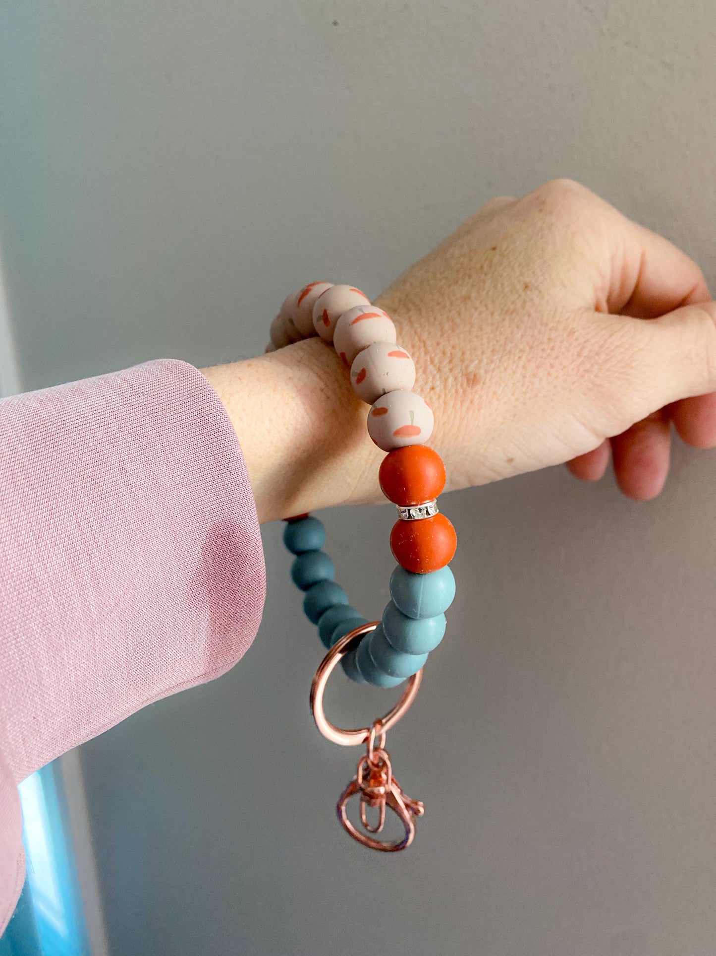 Wristlet Keychain