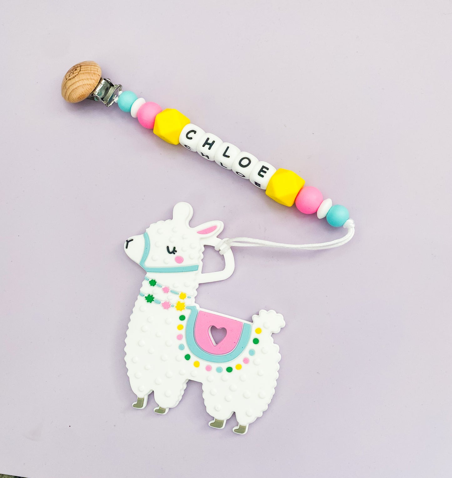 Llama Teether + Clip