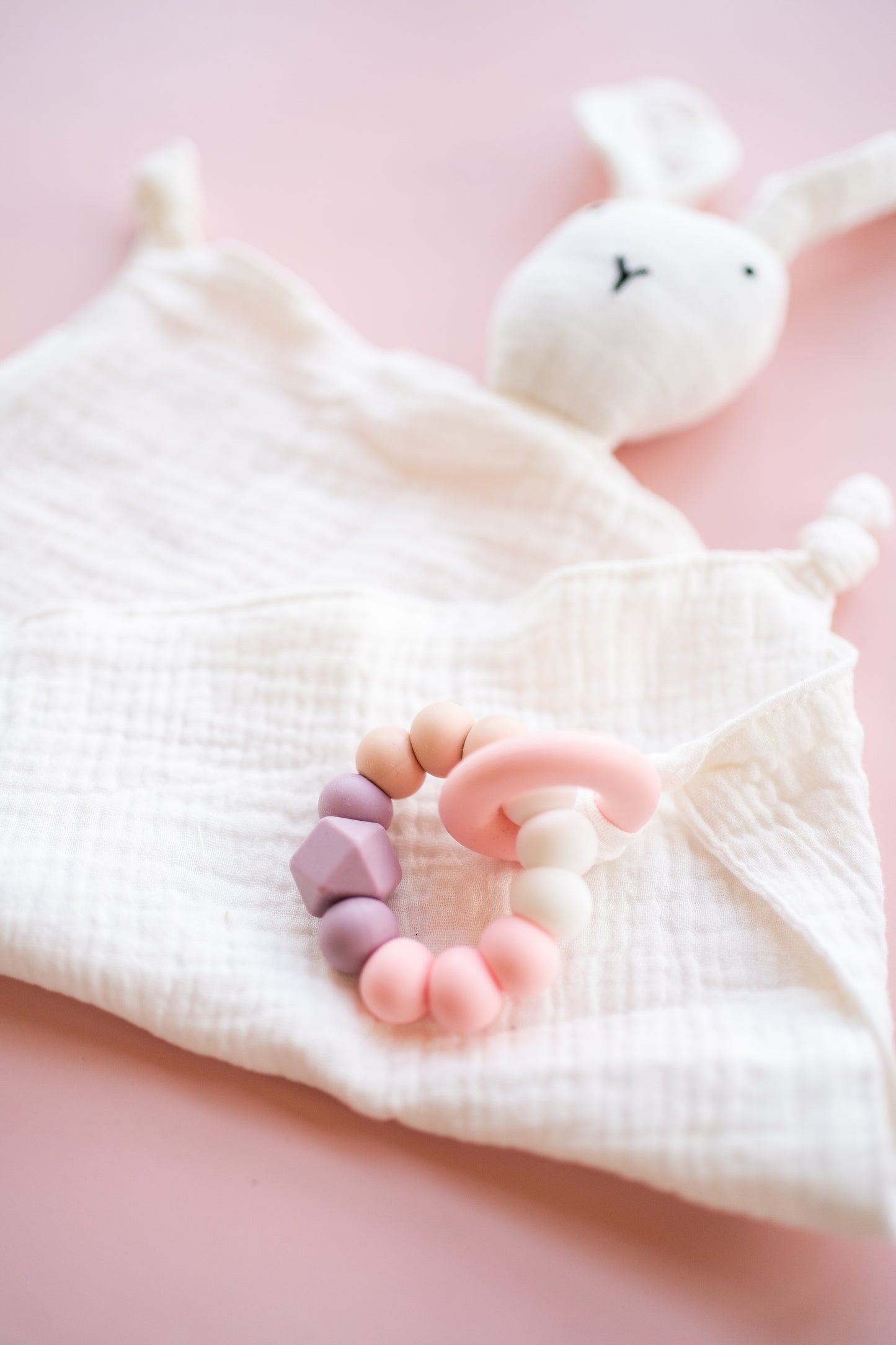 Bunny Lovey Teether