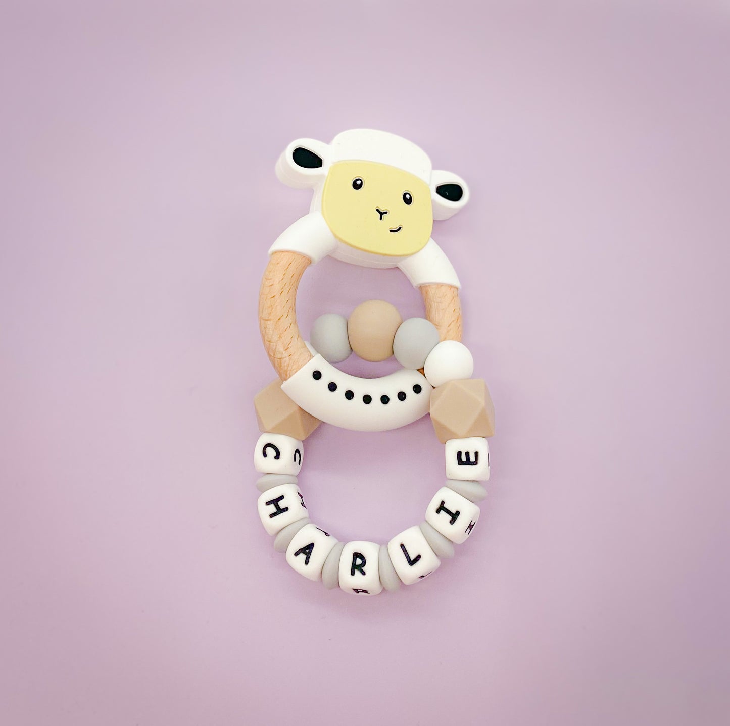 Gender Neutral Lamb Gift Box