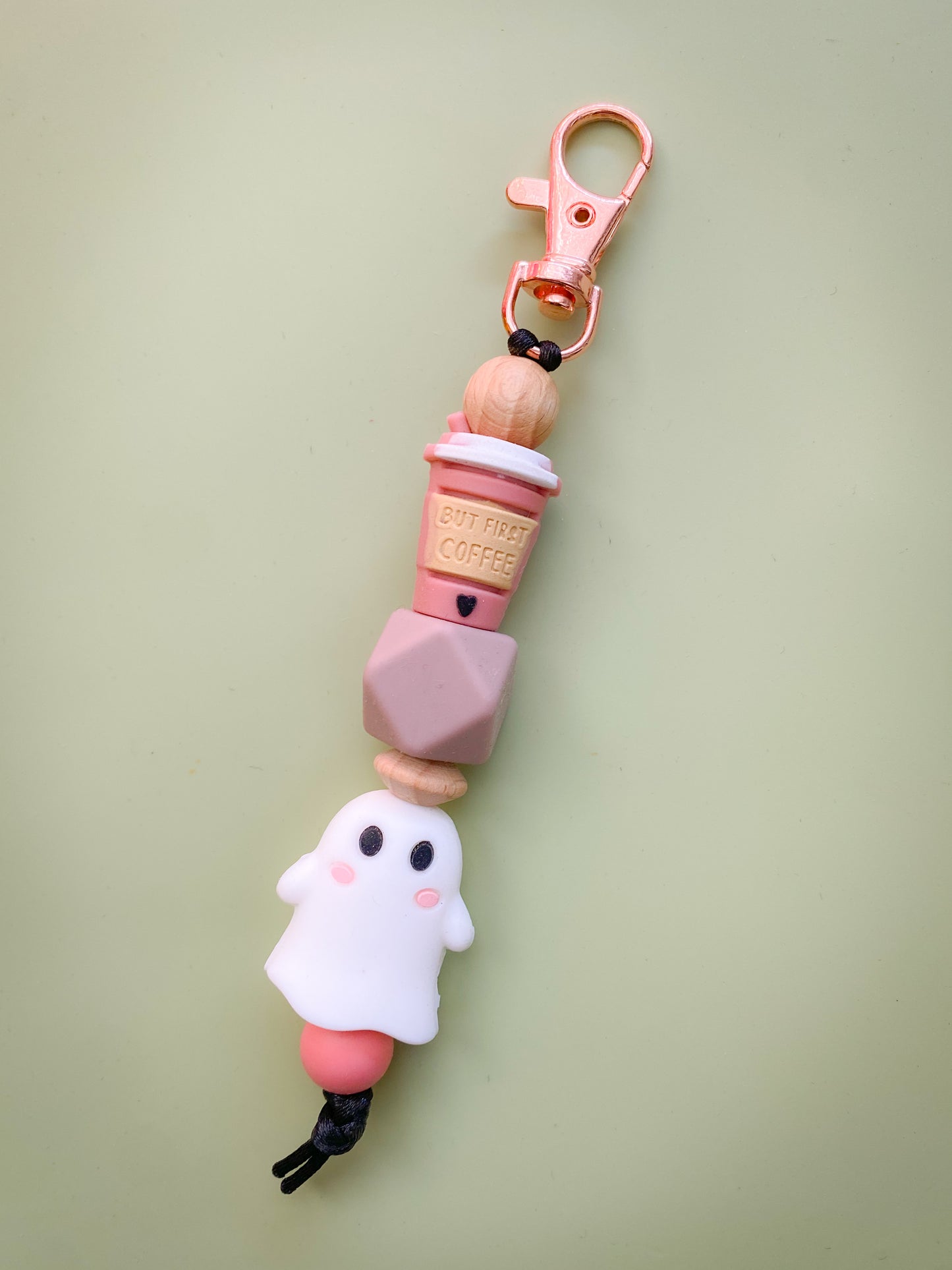 Spooky Season Keychain/Zipper Pulls