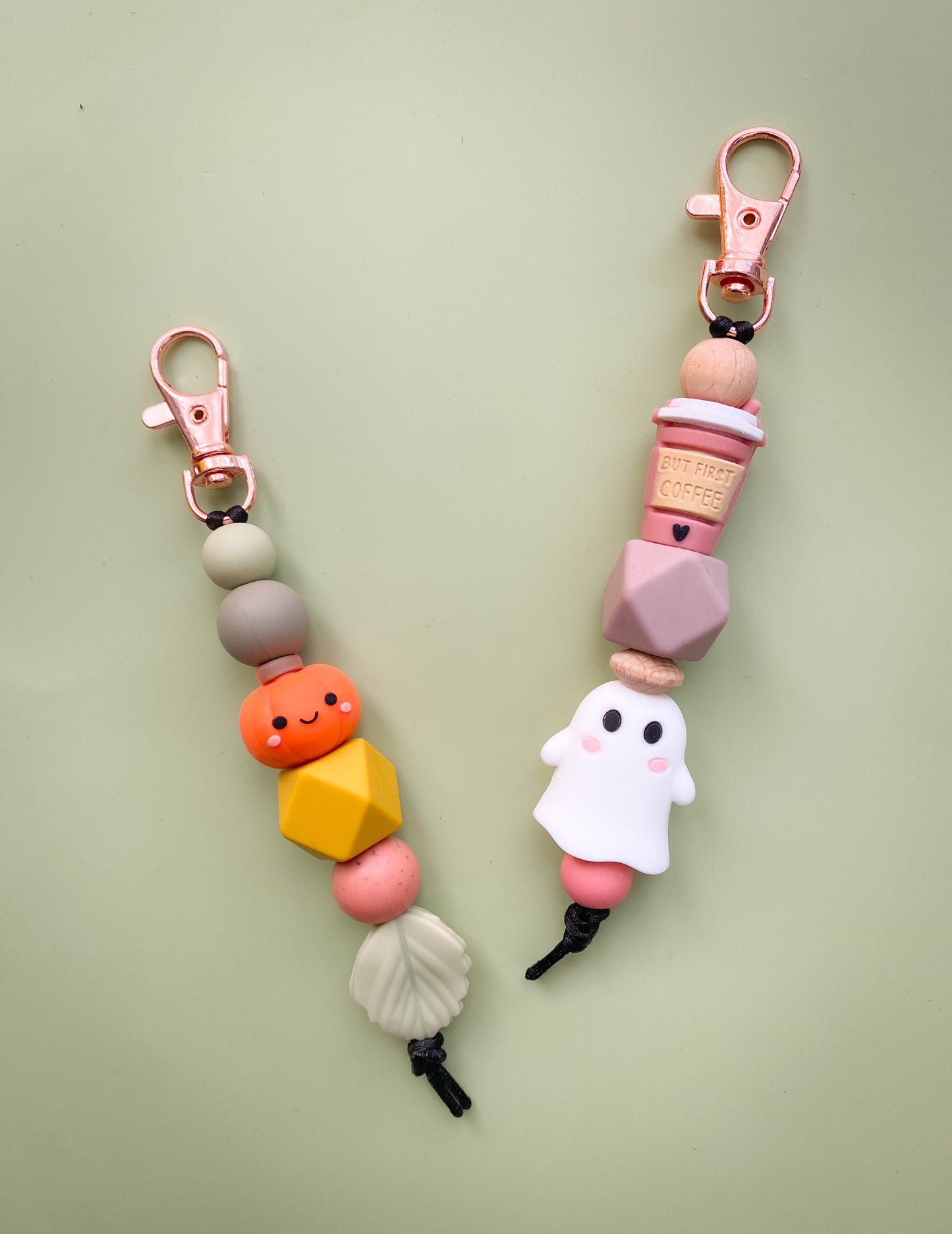 Spooky Season Keychain/Zipper Pulls