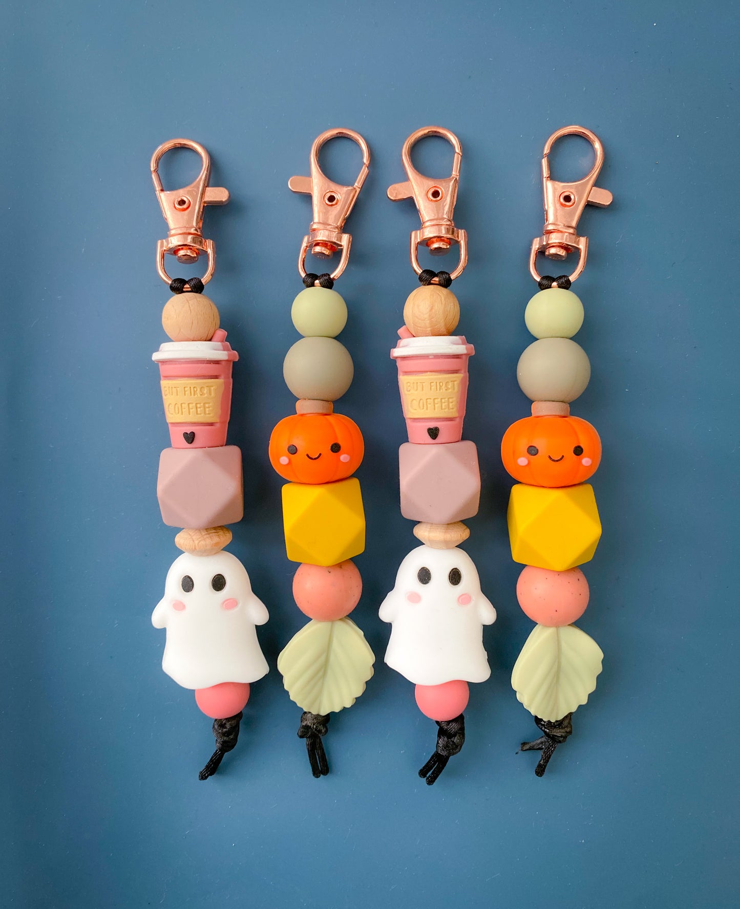 Spooky Season Keychain/Zipper Pulls
