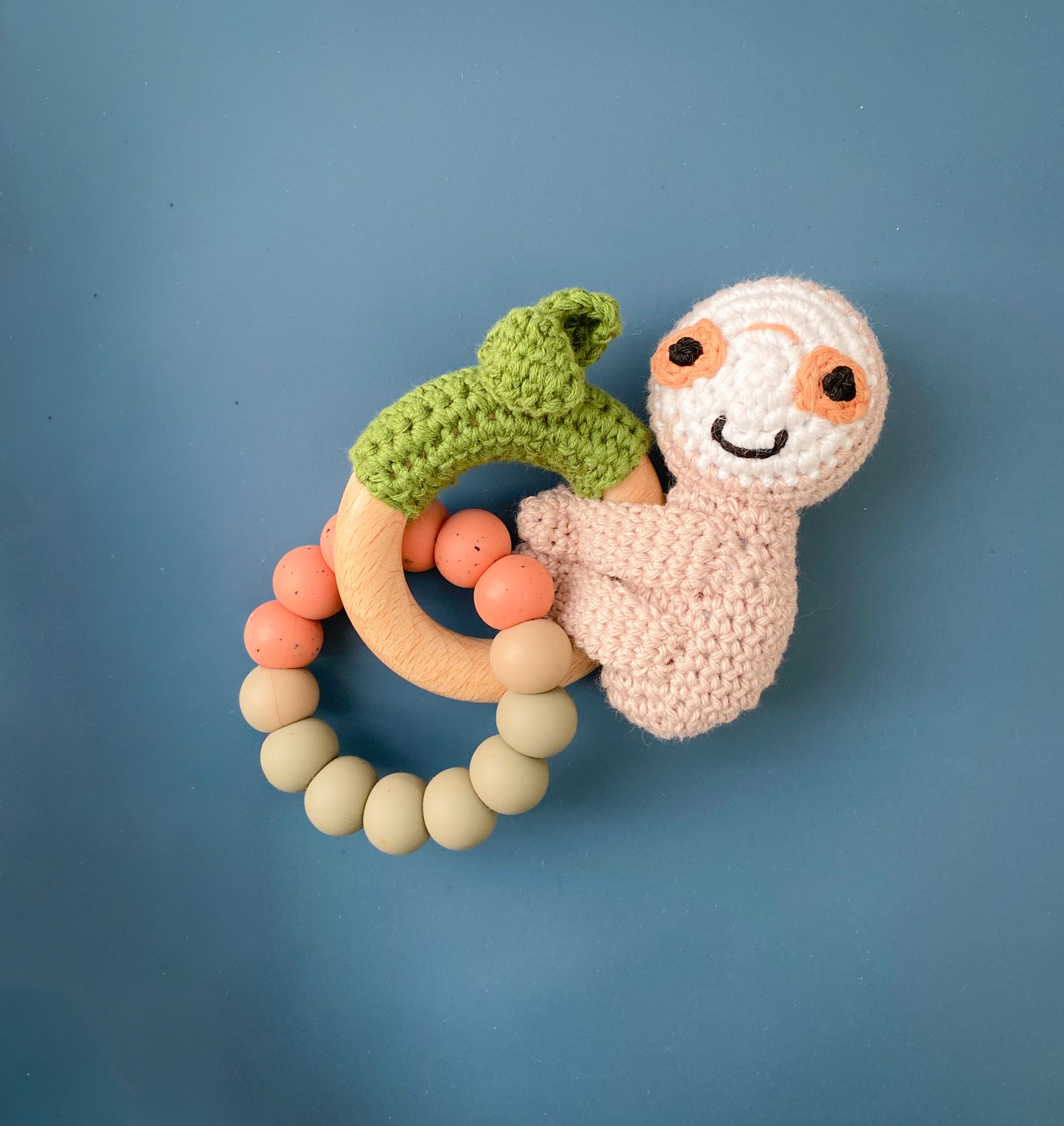 Sloth Buddy Rattle