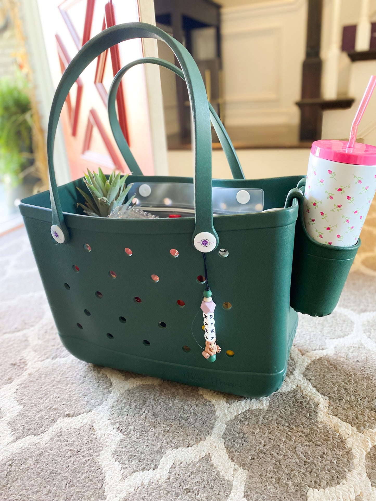 Evergreen Pine Tote Bag