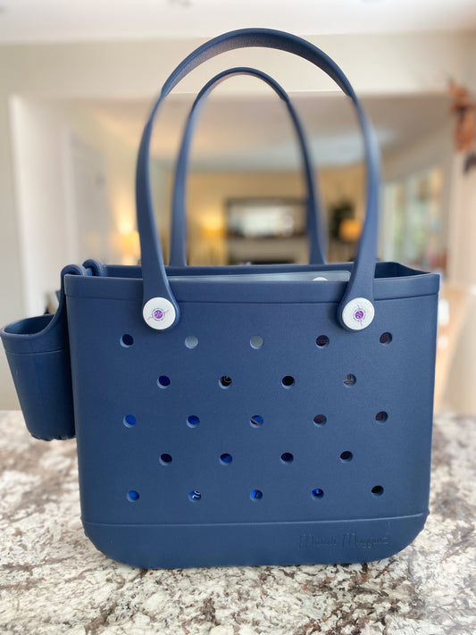 Midnight Blue Tote Bag