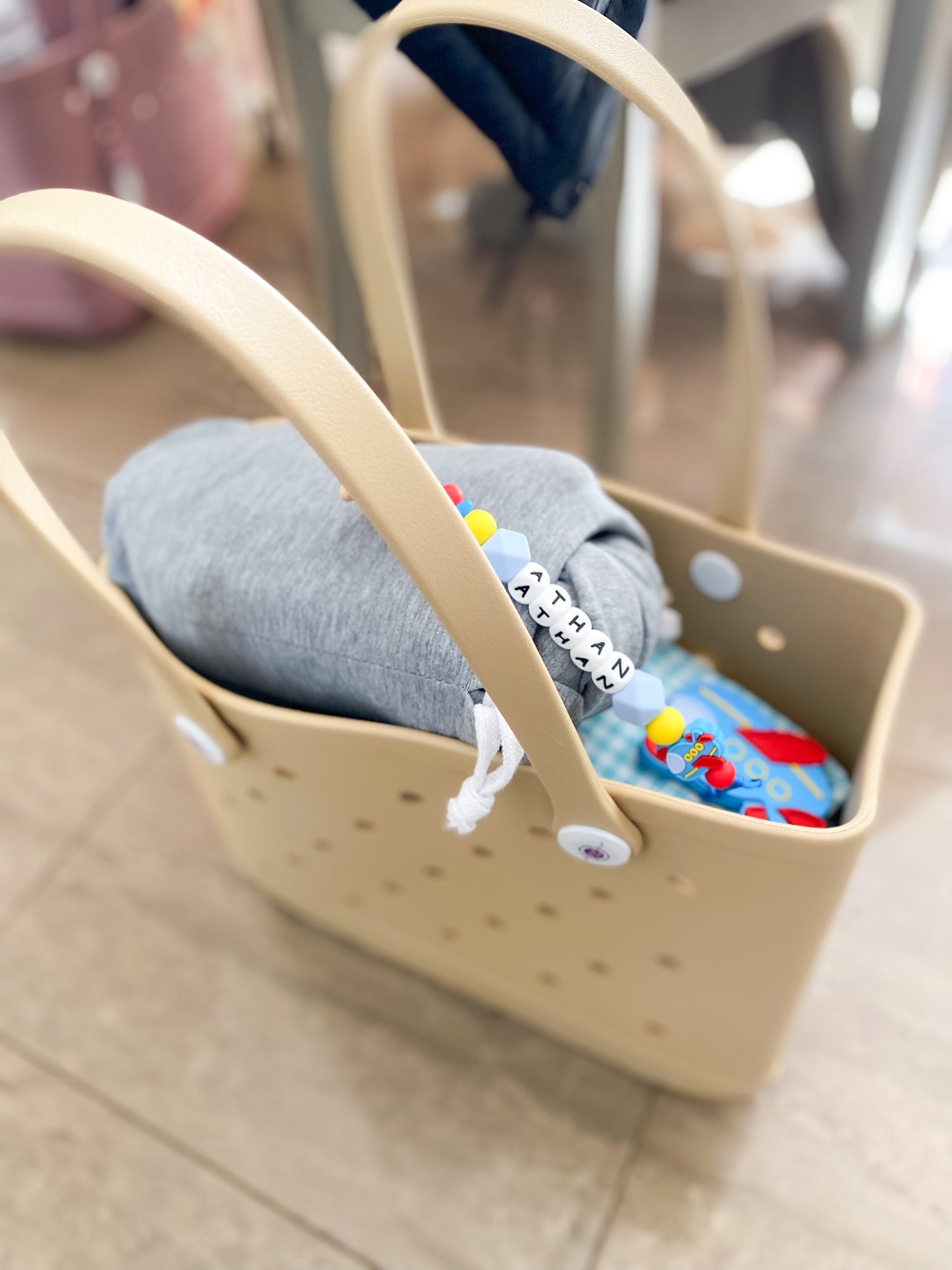 Golden Wheat Tote Bag