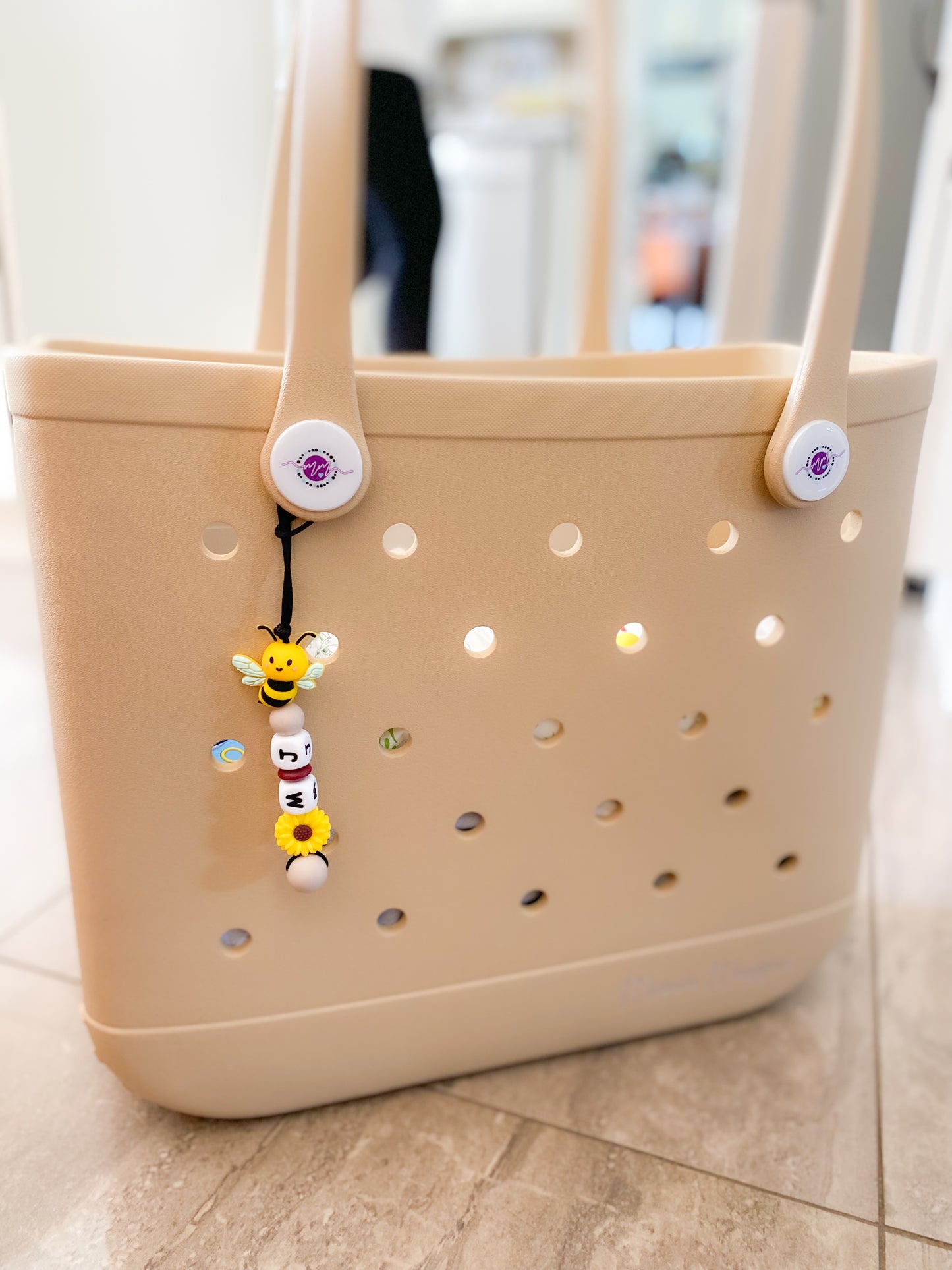 Golden Wheat Tote Bag