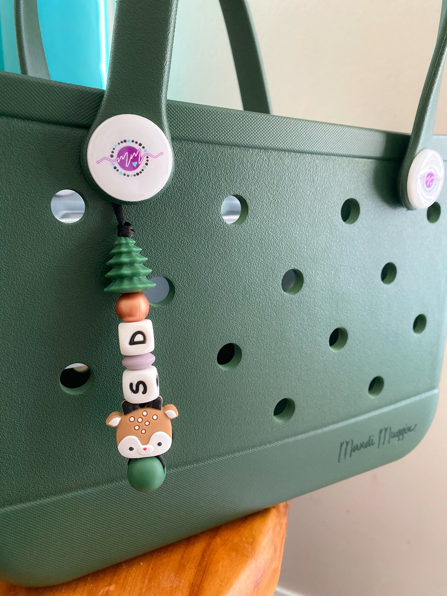 Evergreen Pine Tote Bag