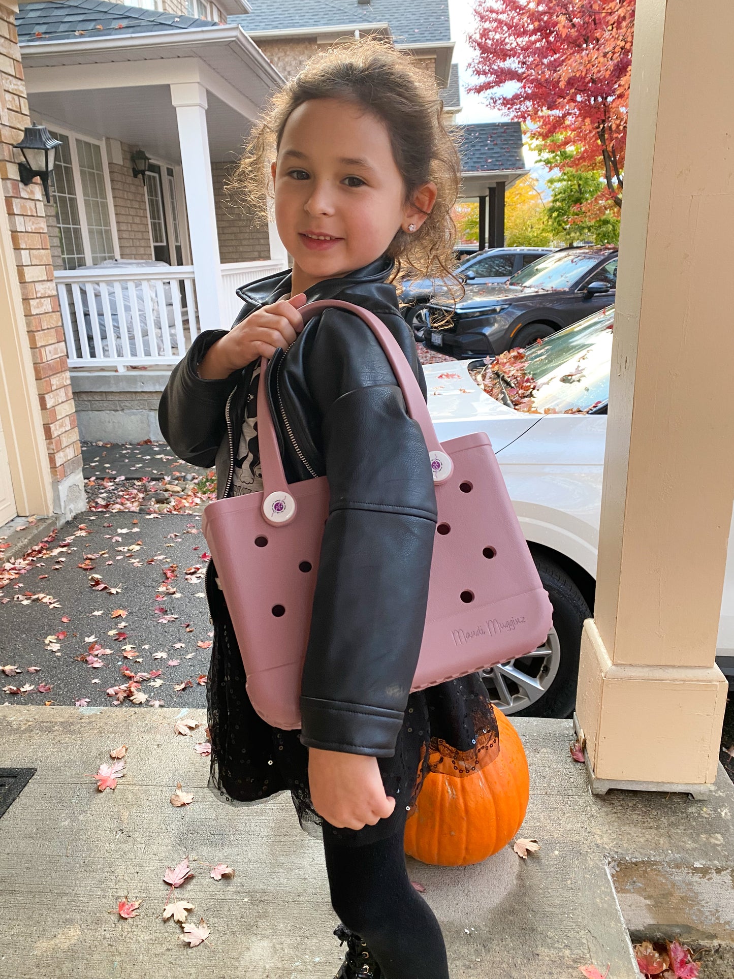 Misty Mauve Tote Bag