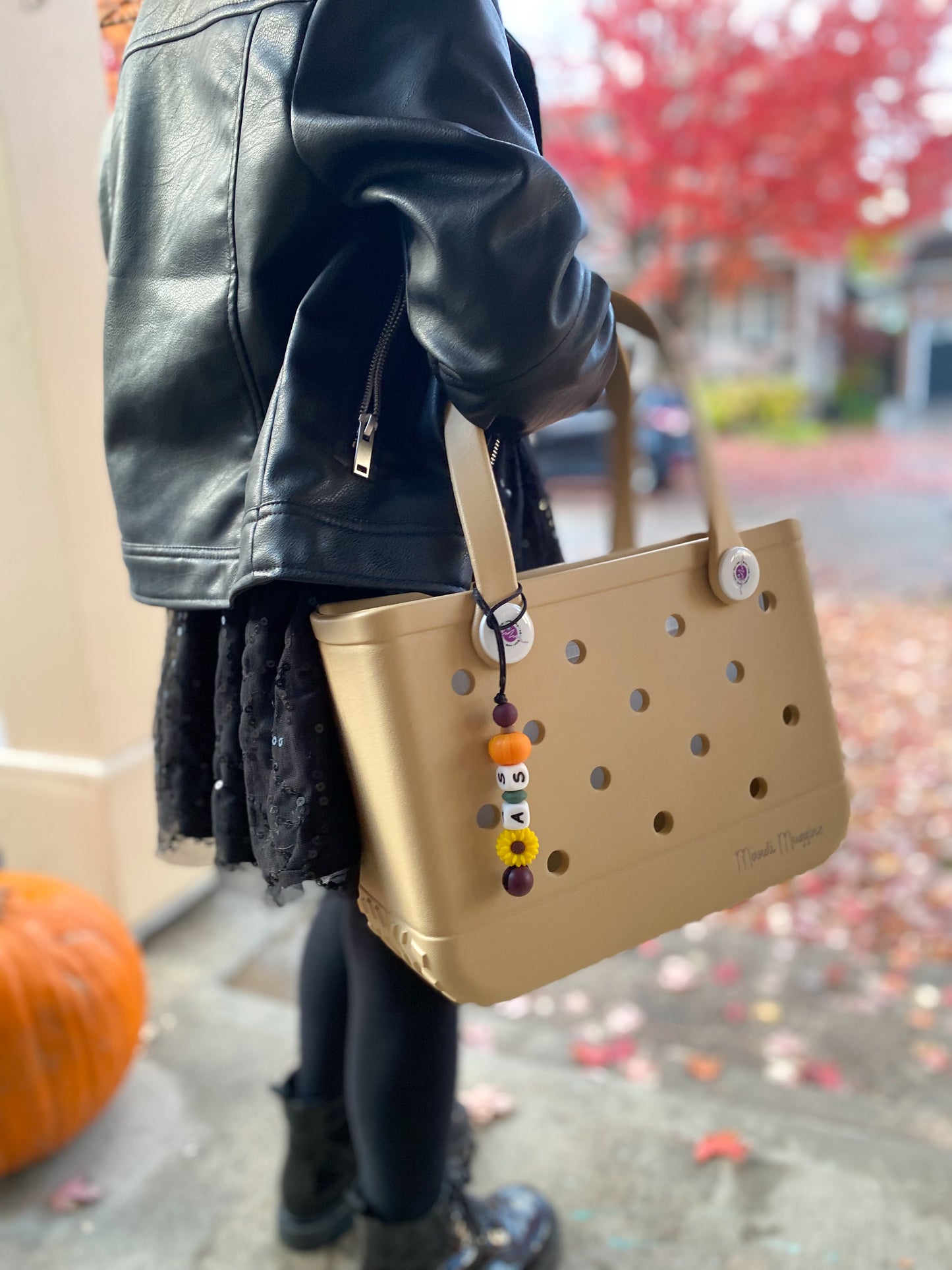 Golden Wheat Tote Bag