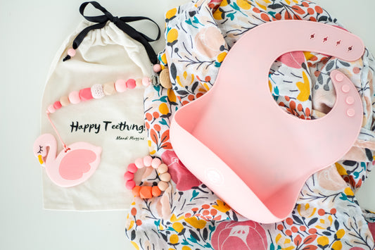 Flamingo Baby Gift Box