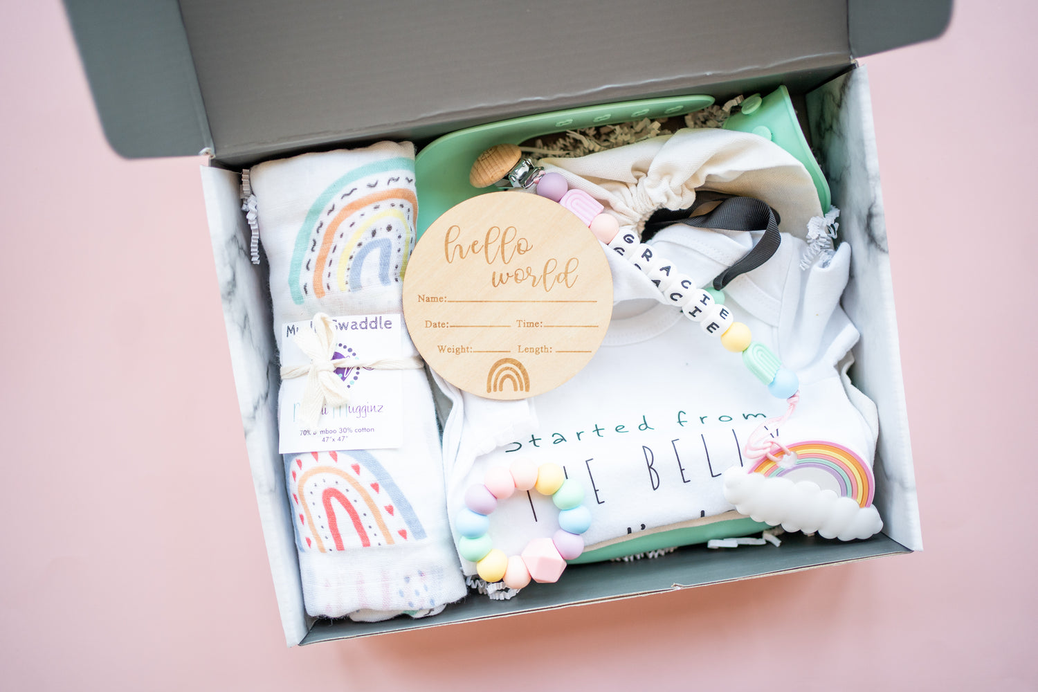 Baby gift boxes