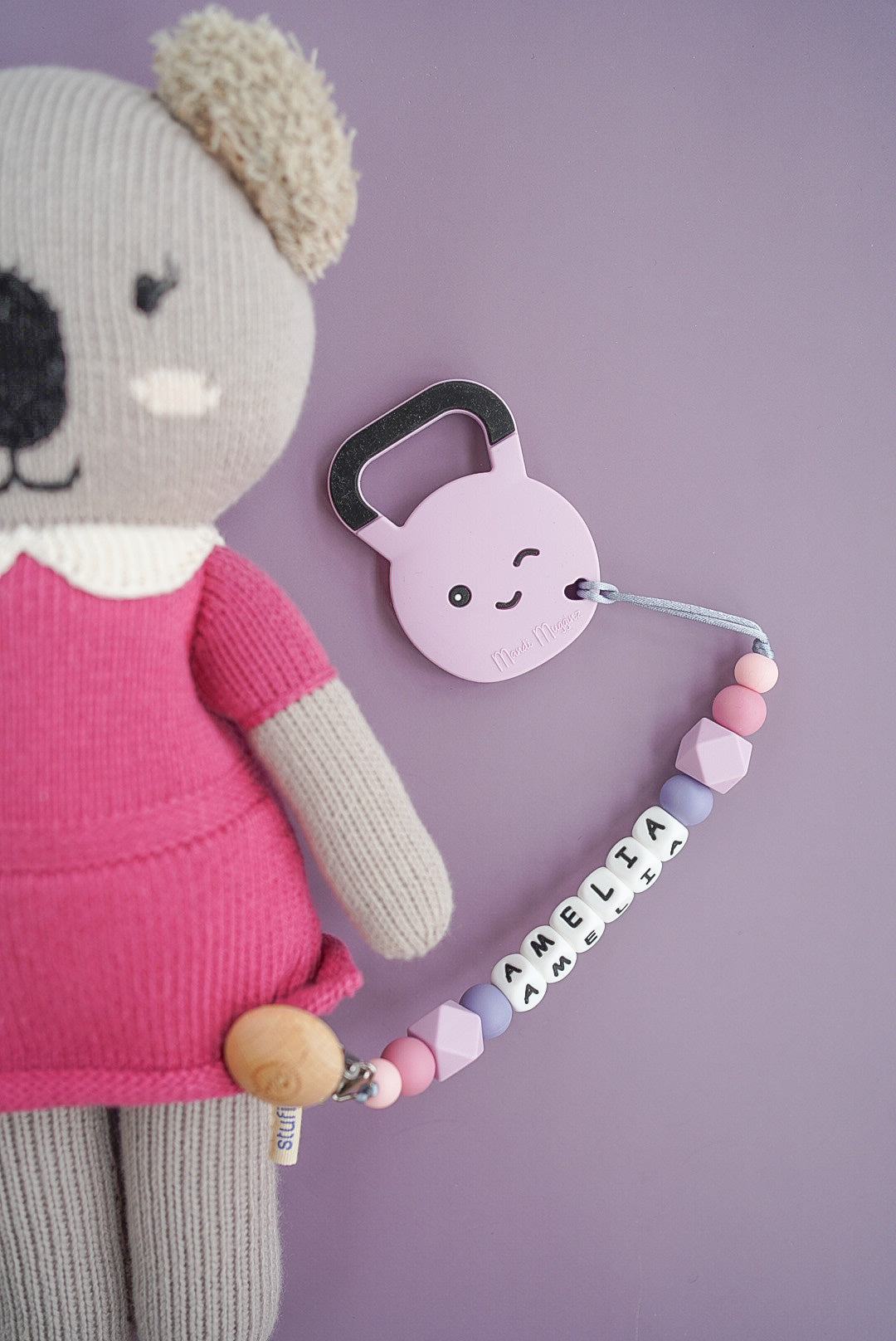 Teethers and Pacifier Clips