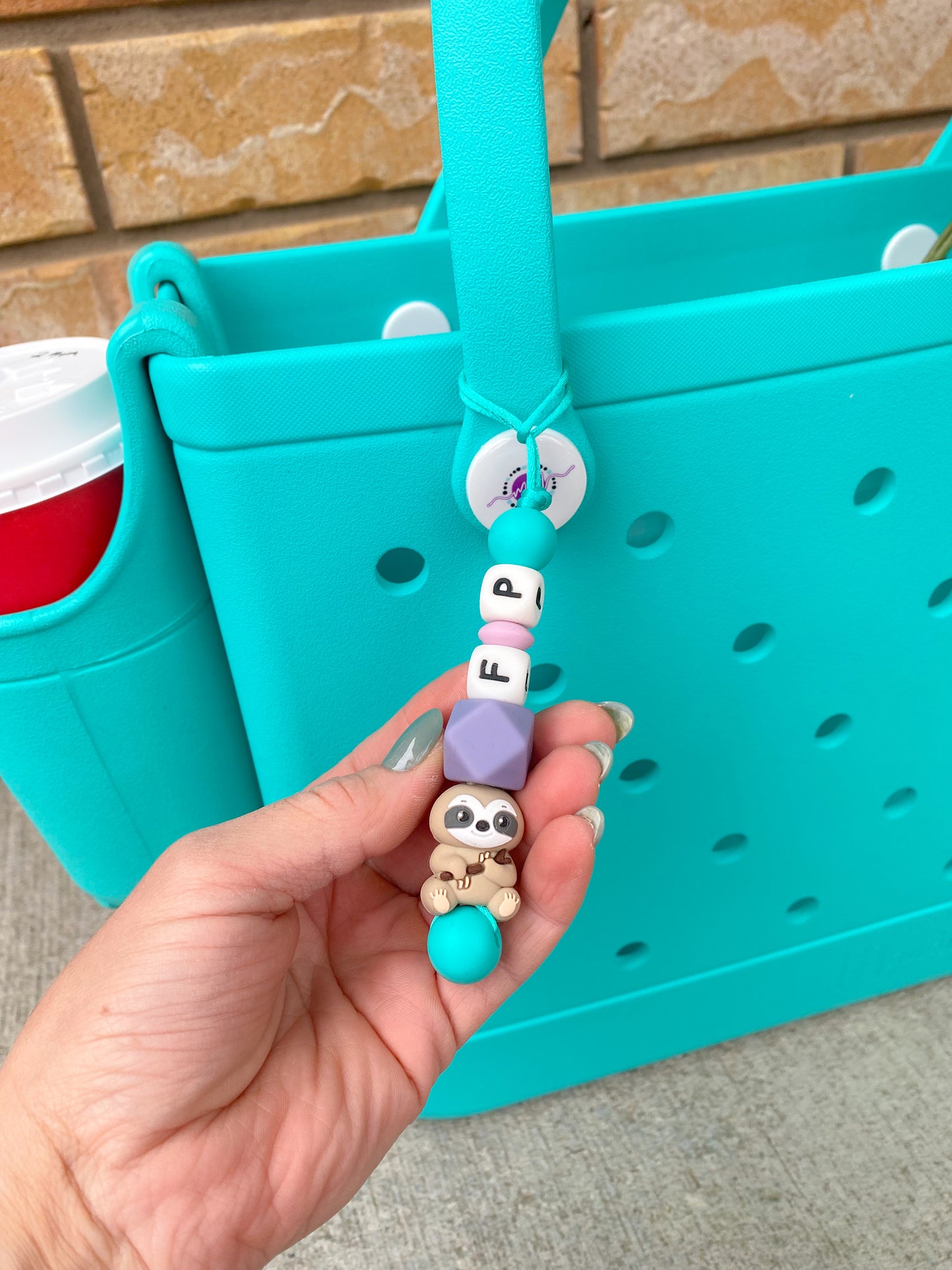 Coastal Teal Tote Bag