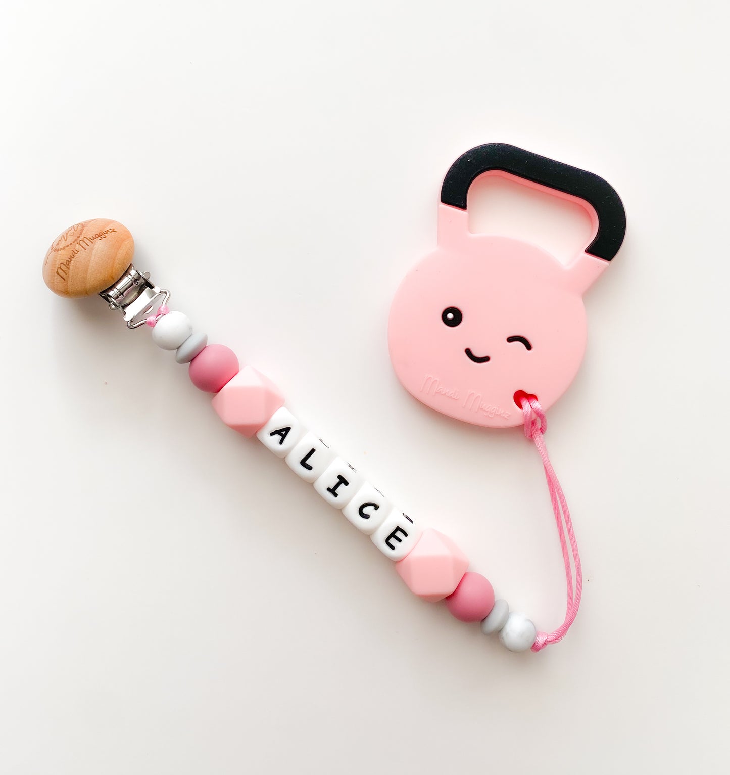 Kettlebell Teether + Clip